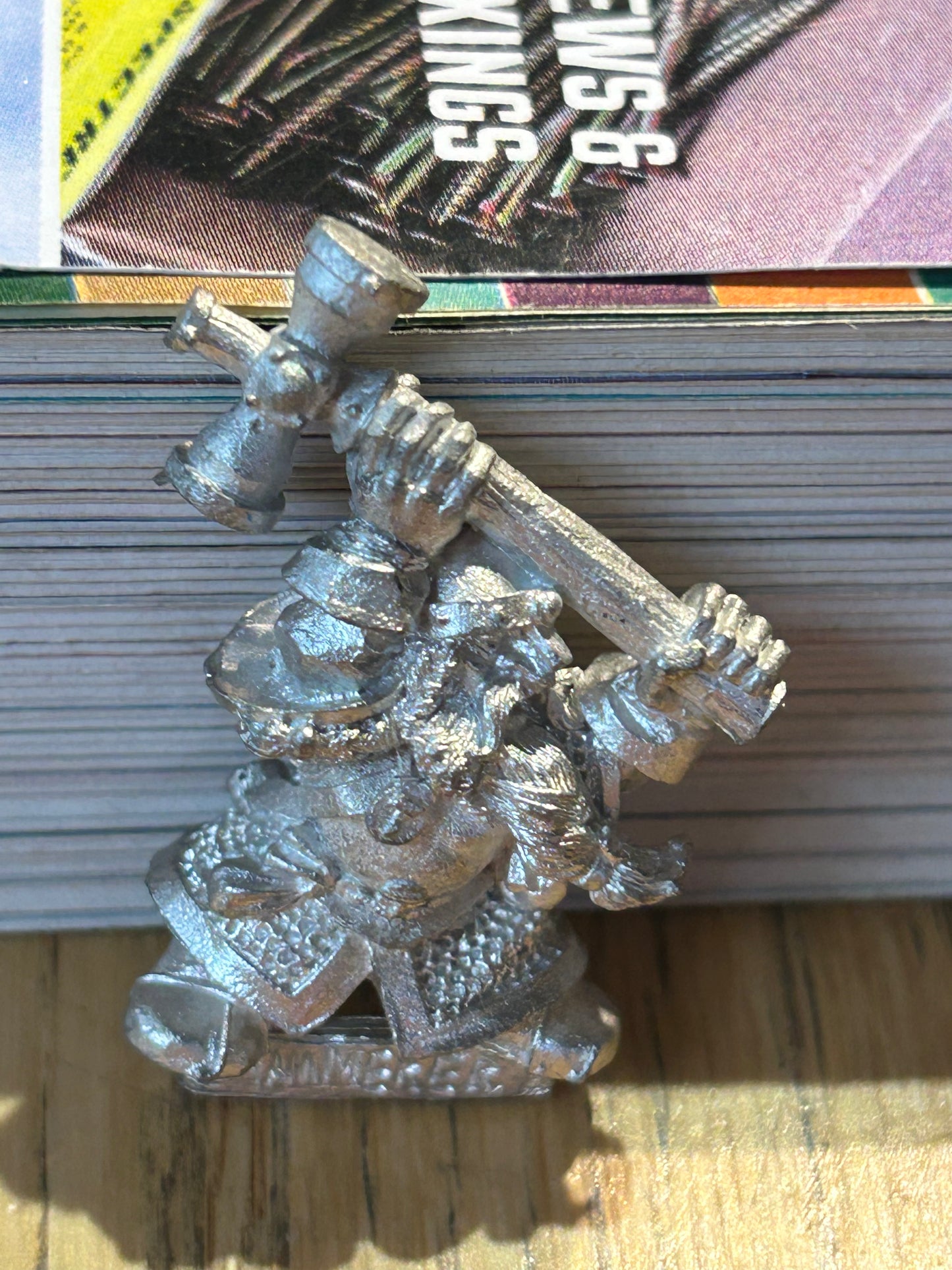 Warhammer fantasy dwarfs hammerer