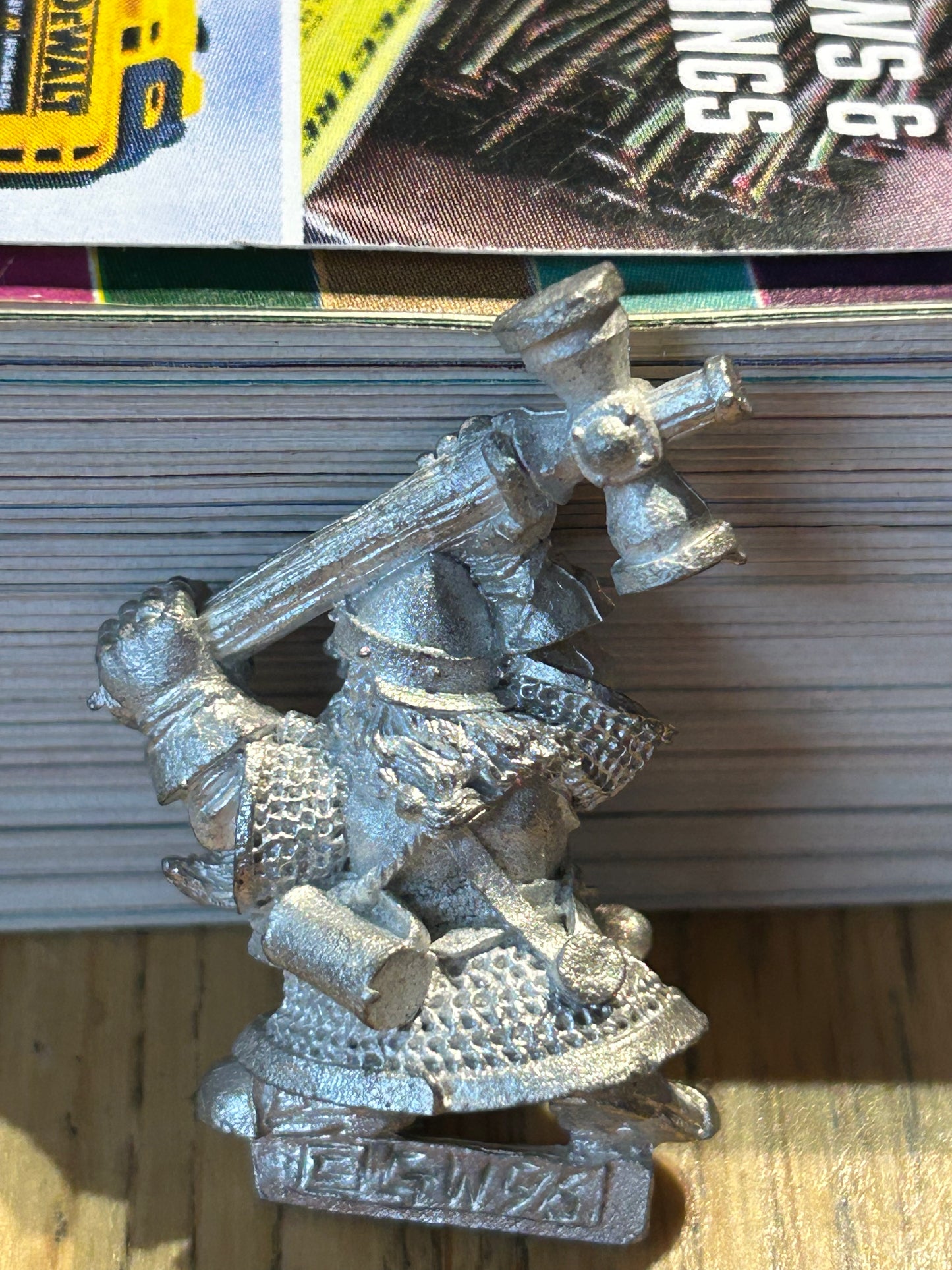 Warhammer fantasy dwarfs hammerer