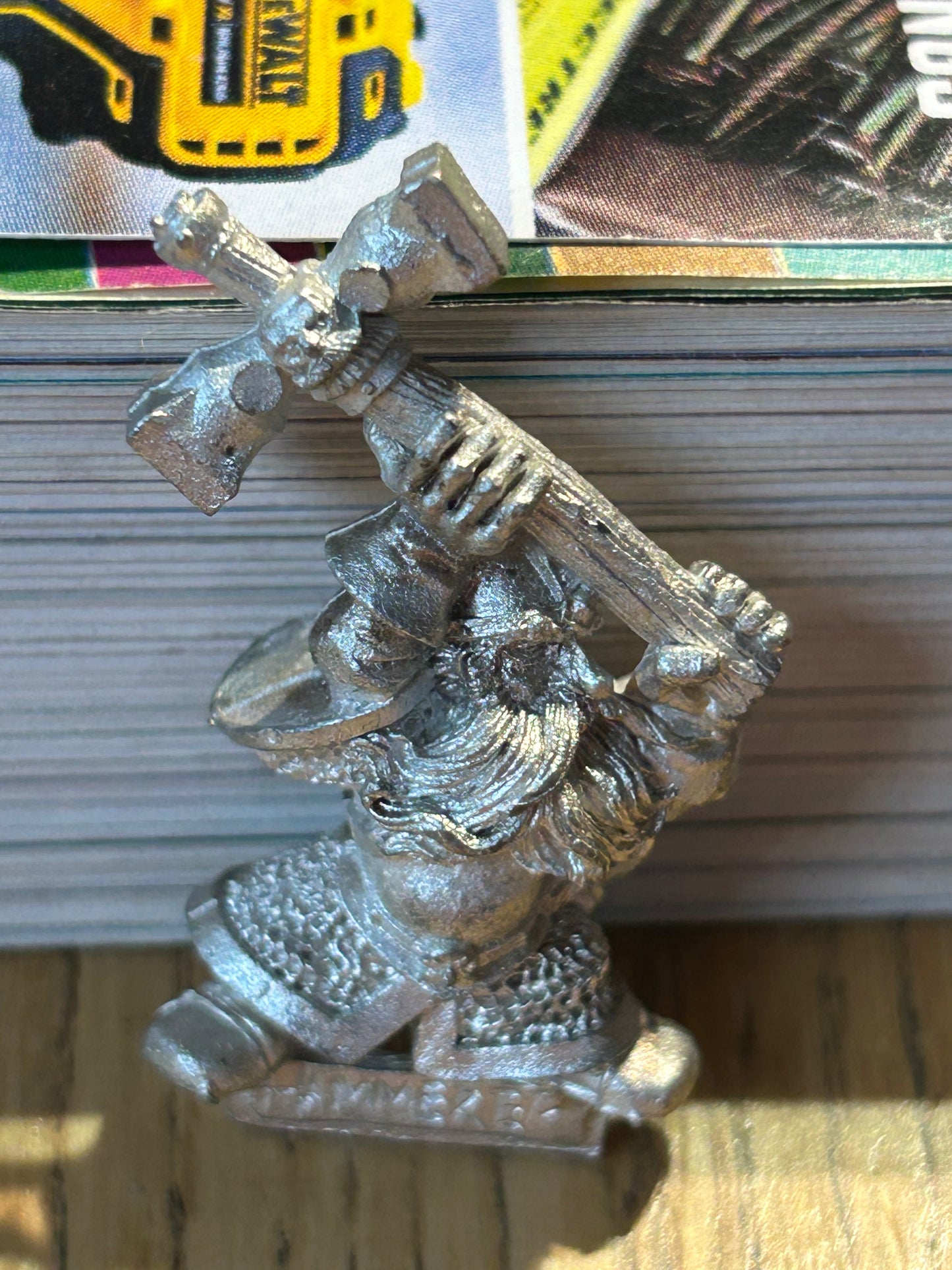Warhammer fantasy dwarfs hammerer