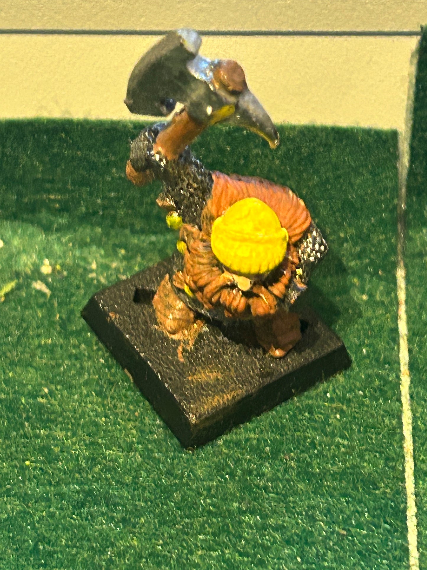 Warhammer fantasy marauder miniatures dwarf iron breaker