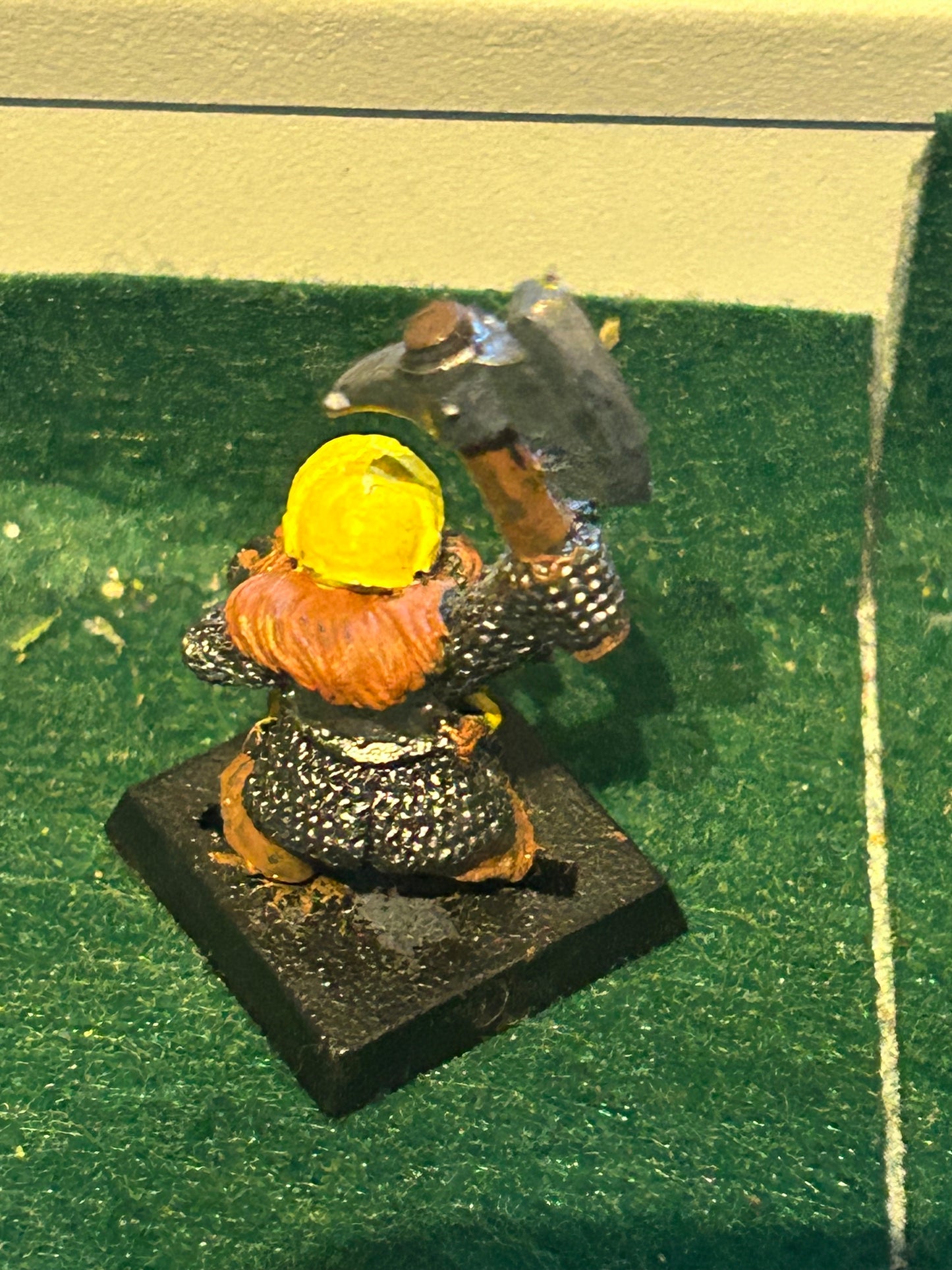 Warhammer fantasy marauder miniatures dwarf iron breaker