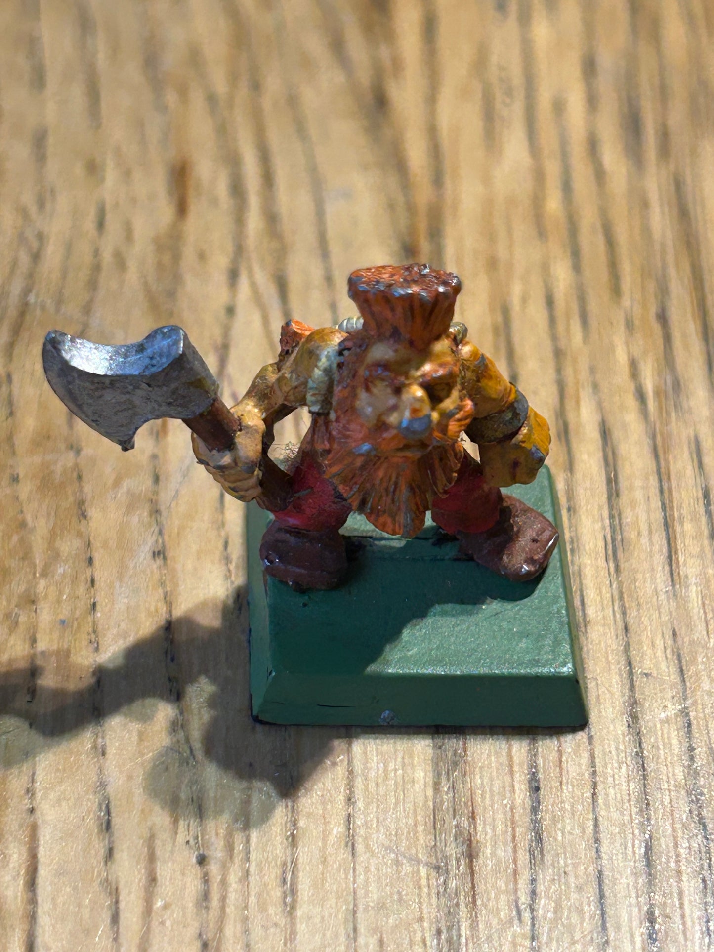 Warhammer Fantasy Dwarves Dwarf troll slayer MM16