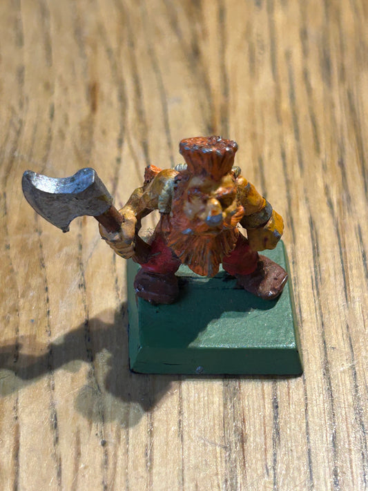 Warhammer Fantasy Dwarves Dwarf troll slayer MM16