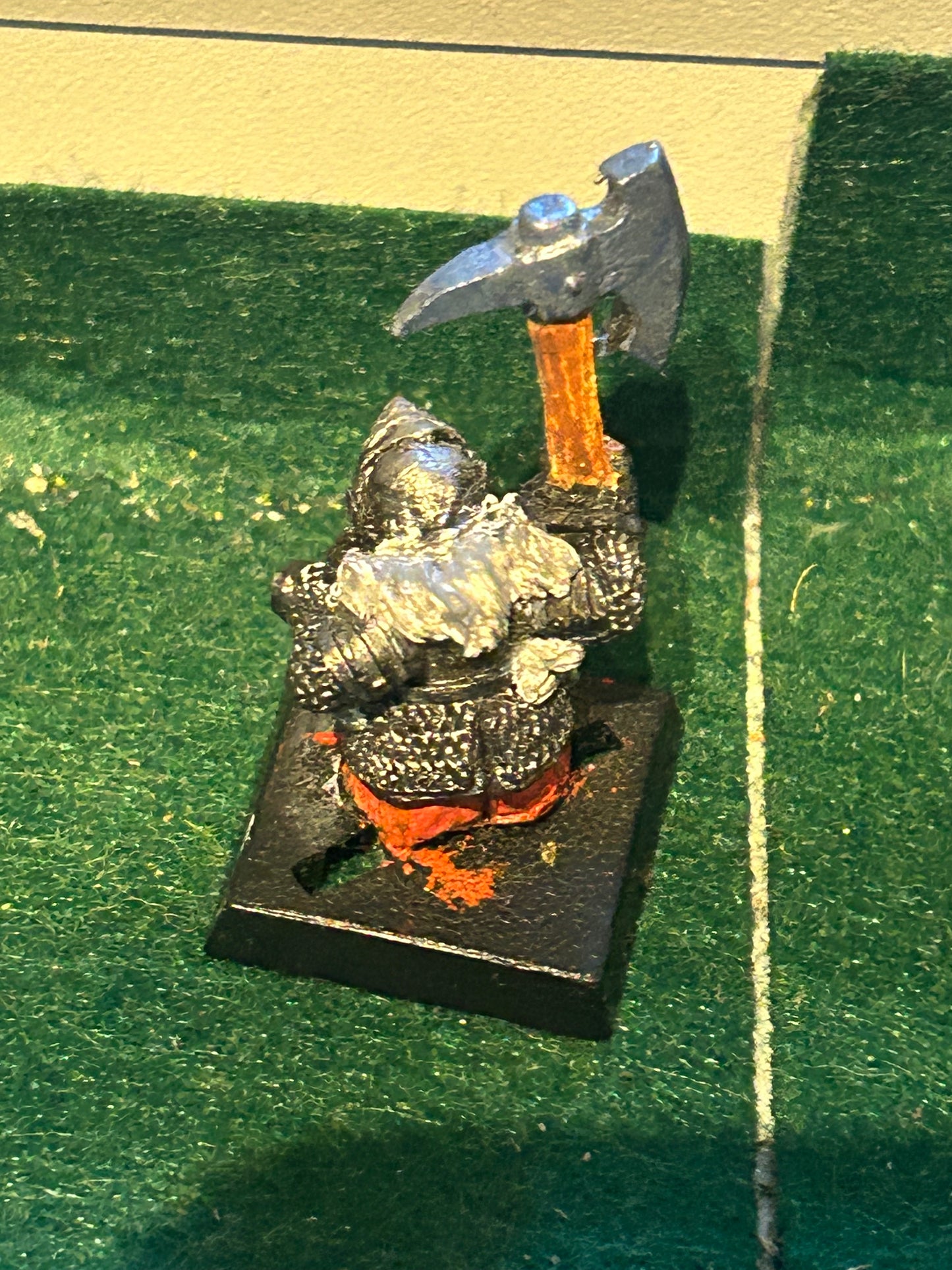 Warhammer fantasy marauder miniatures dwarf iron breaker