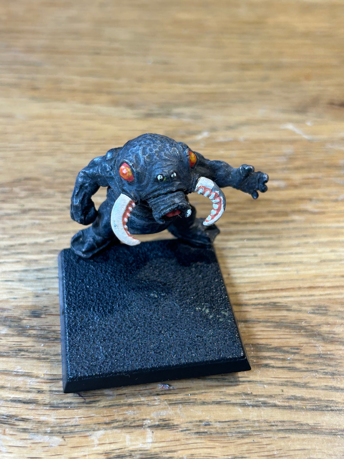 Warhammer ADD77 Umber Hulk Metal Vintage