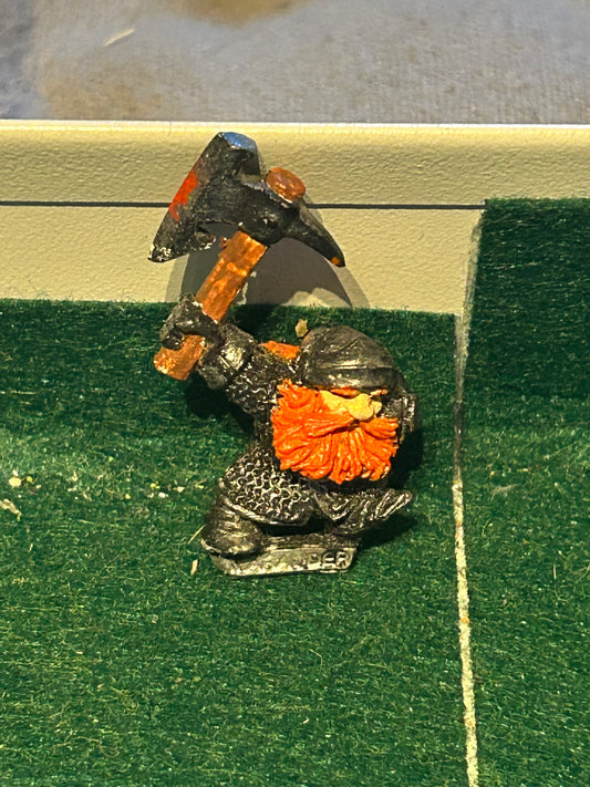 Warhammer fantasy marauder miniatures dwarf iron breaker