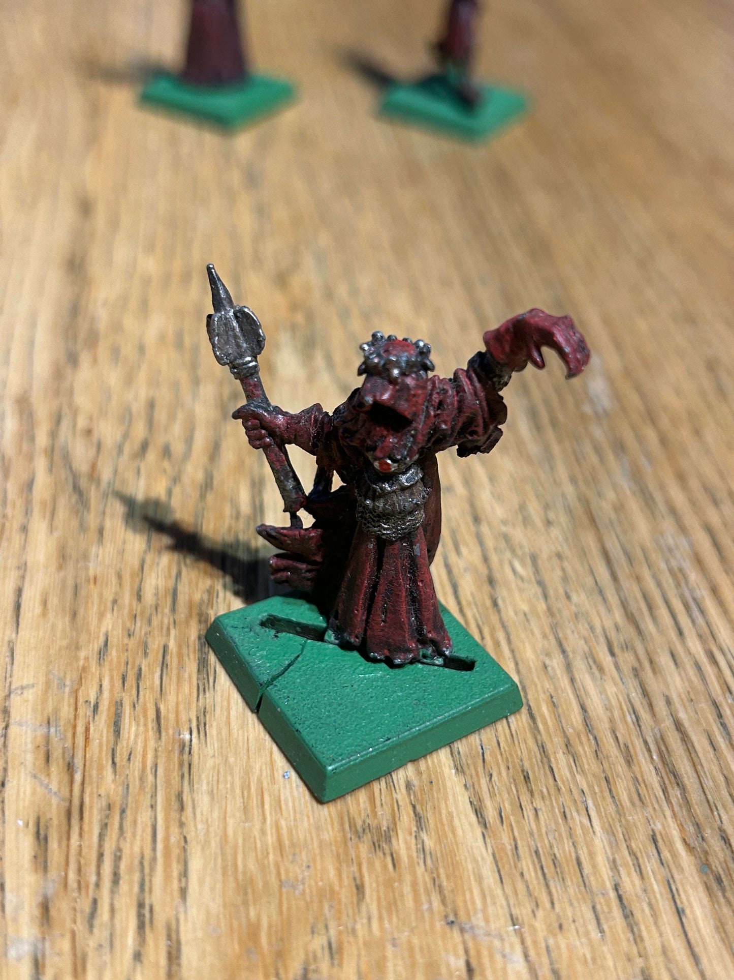 Warhammer 1980's Lord Of The Rings ME56 Nazgul LOTR