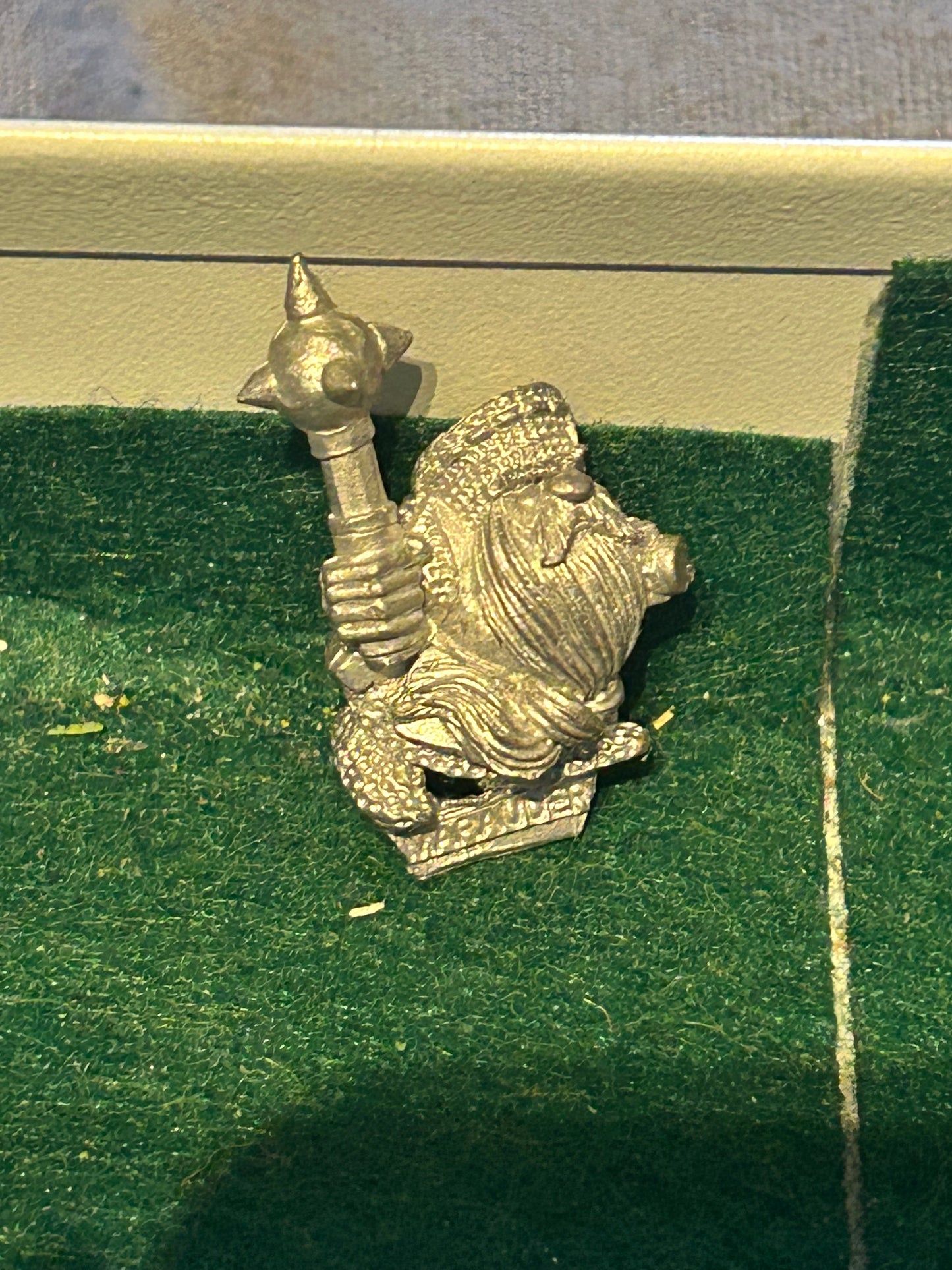 Citadel Warhammer fantasy 90s Marauder Dwarf Longbeard