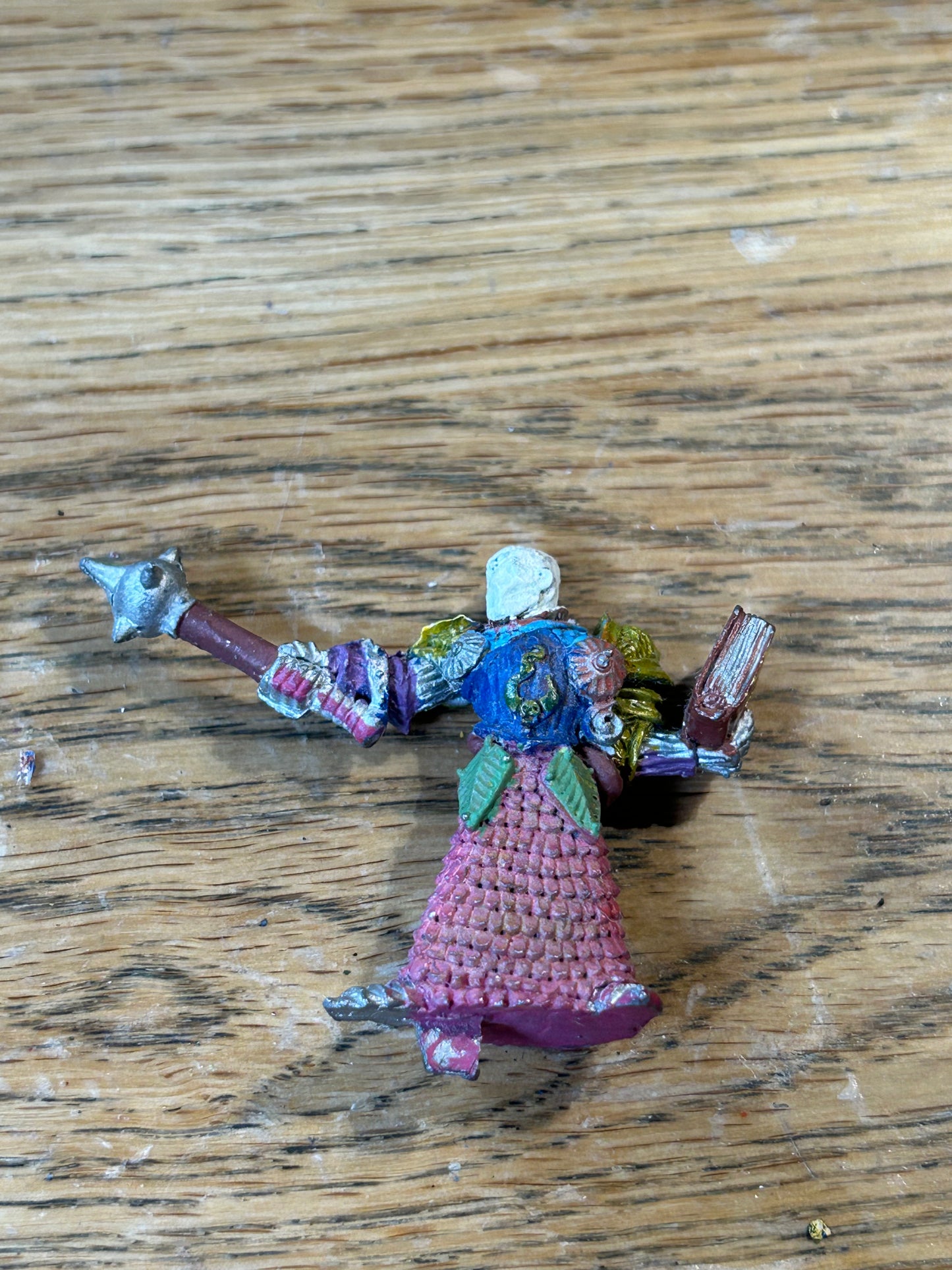 Warhammer Fantasy OOP Rare Chaos Champion of Tzeentch (no Flying Disc)