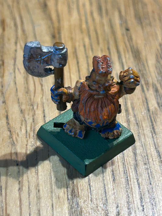 Warhammer Fantasy Dwarves Dwarf troll slayer