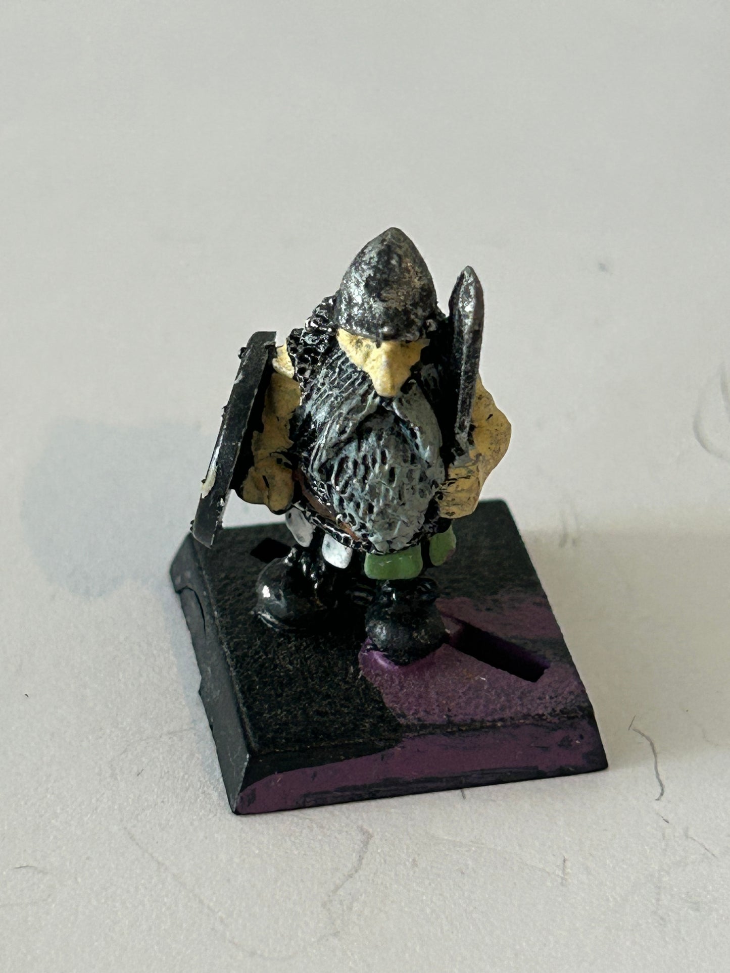Citadel Ranges Warhammer D4 Dwarf Adventurer 'Funri' Dwarfs Metal
