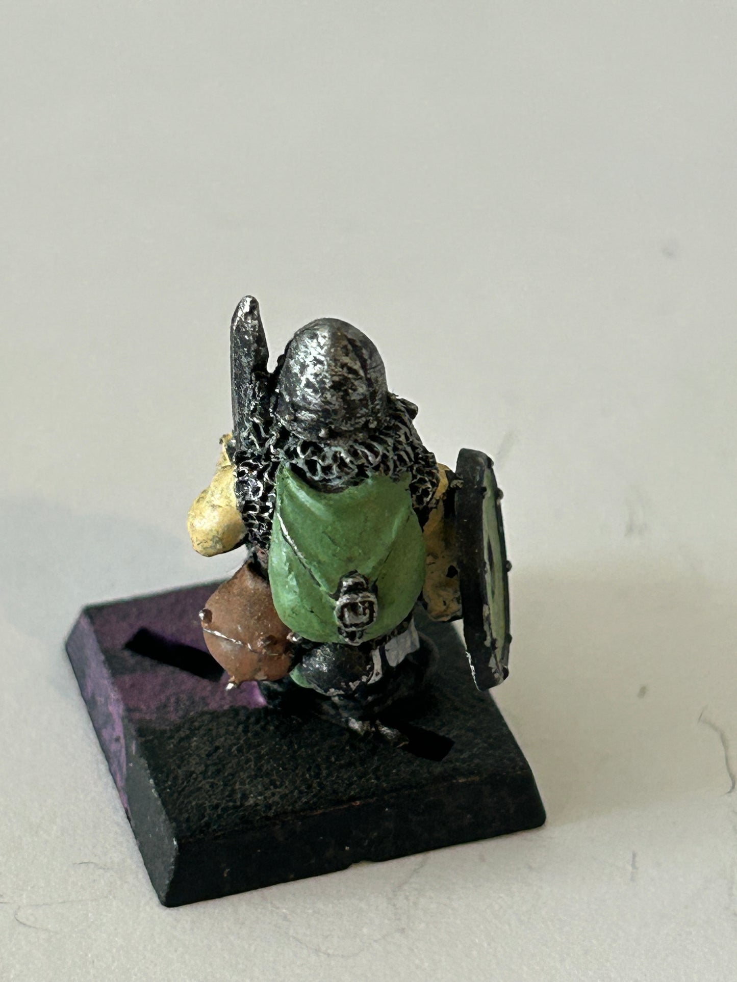 Citadel Ranges Warhammer D4 Dwarf Adventurer 'Funri' Dwarfs Metal