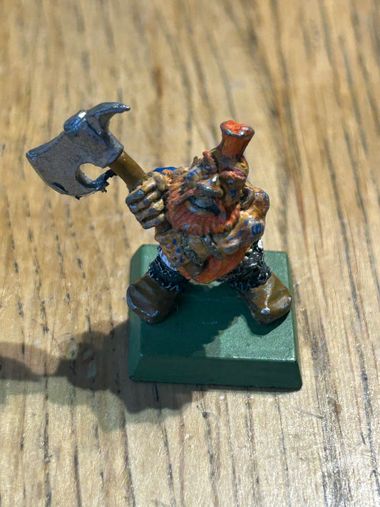 Warhammer Fantasy Dwarves Dwarf troll slayer