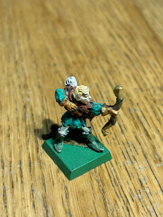 ME31 Silvan Wood Elf with Bow Middle Earth Citadel Metal