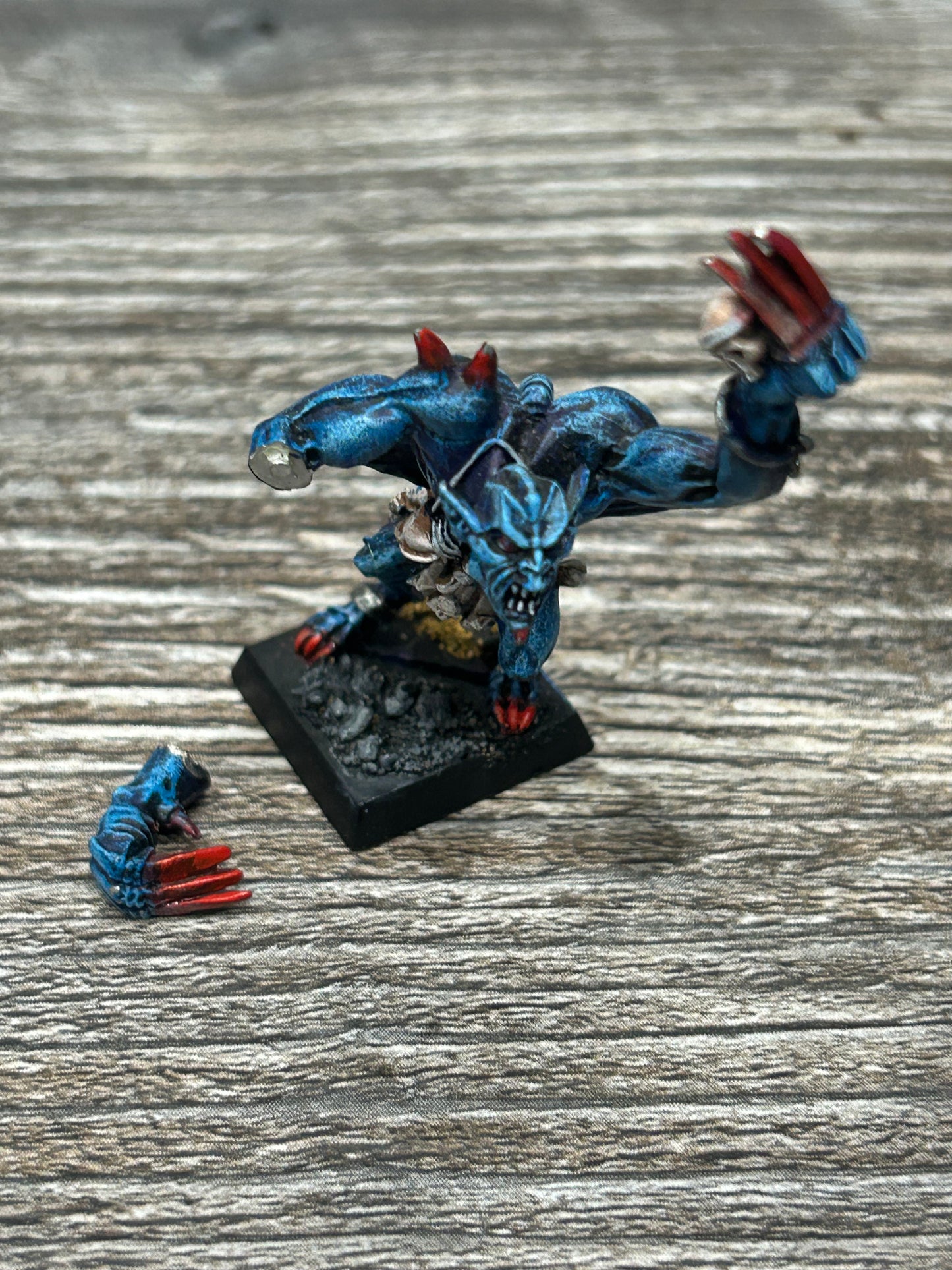 Warhammer Fantasy Strigoi vampire count undead metal well painted