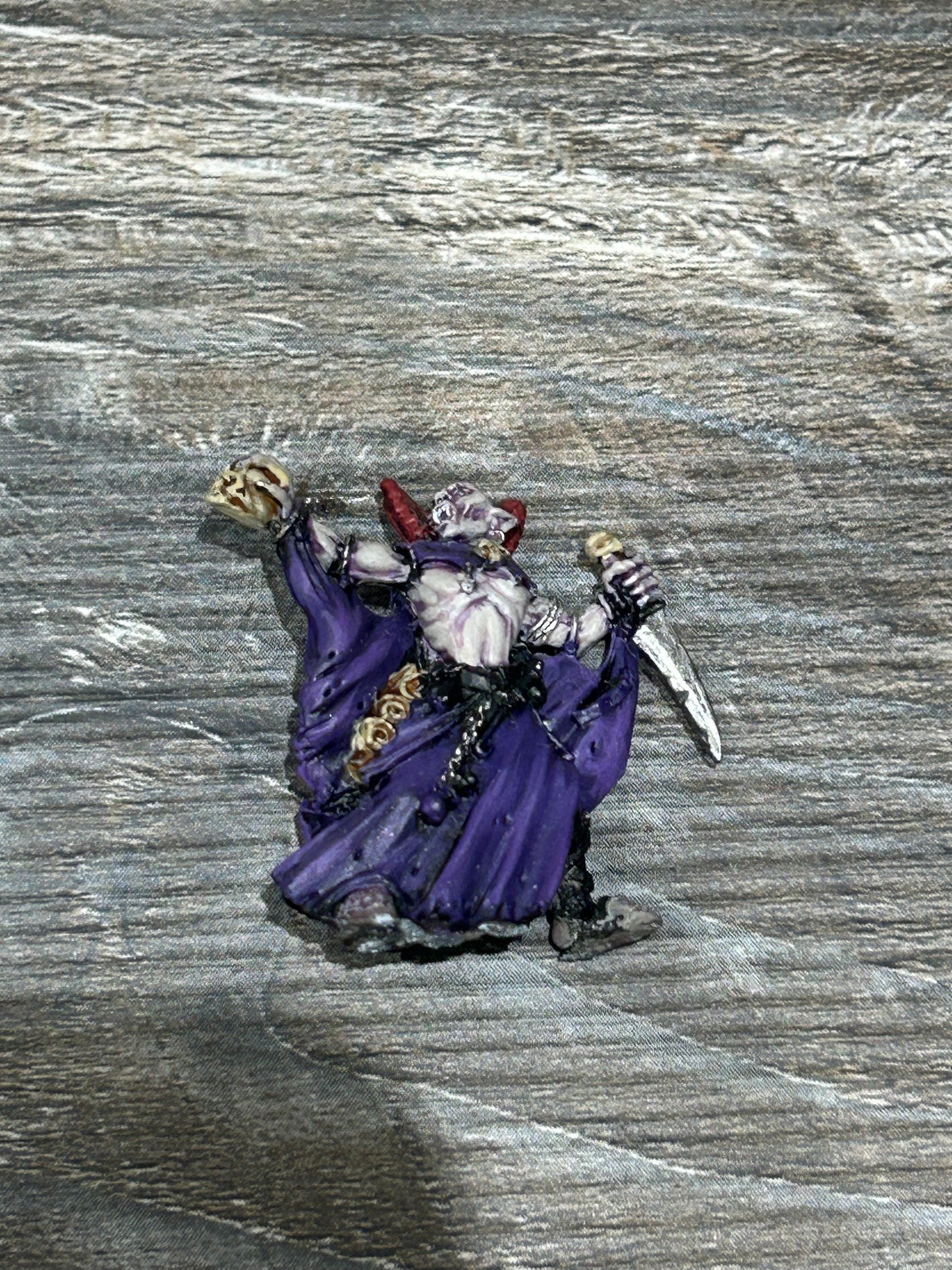 Warhammer Fantasy Undead Necrarch Vampire Metal Vampire Counts (no tab)