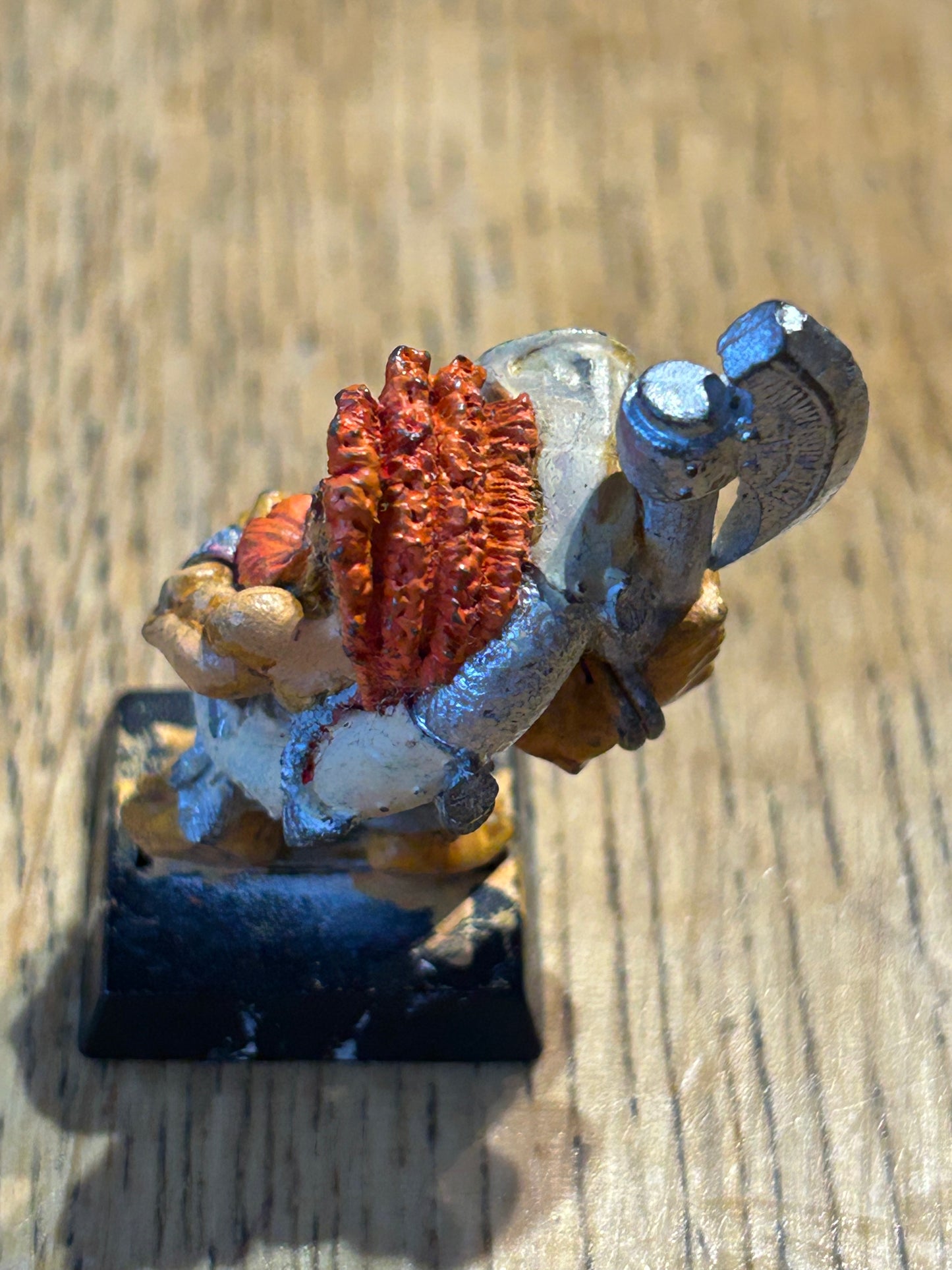 Citadel Warhammer fantasy 90s Dwarf Troll Slayer Command Musician
