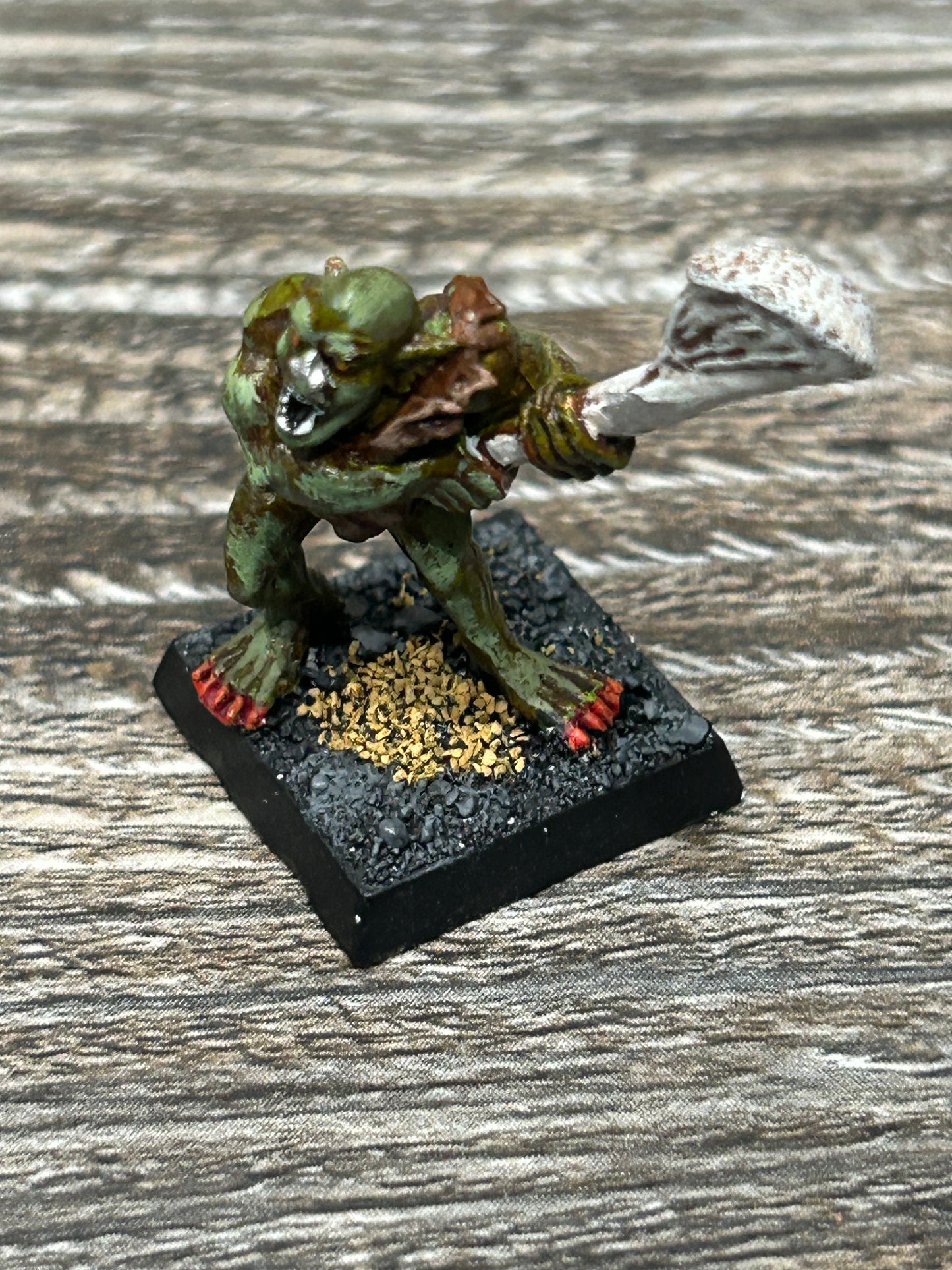 Warhammer Fantasy Old World Vampire Counts ghoul