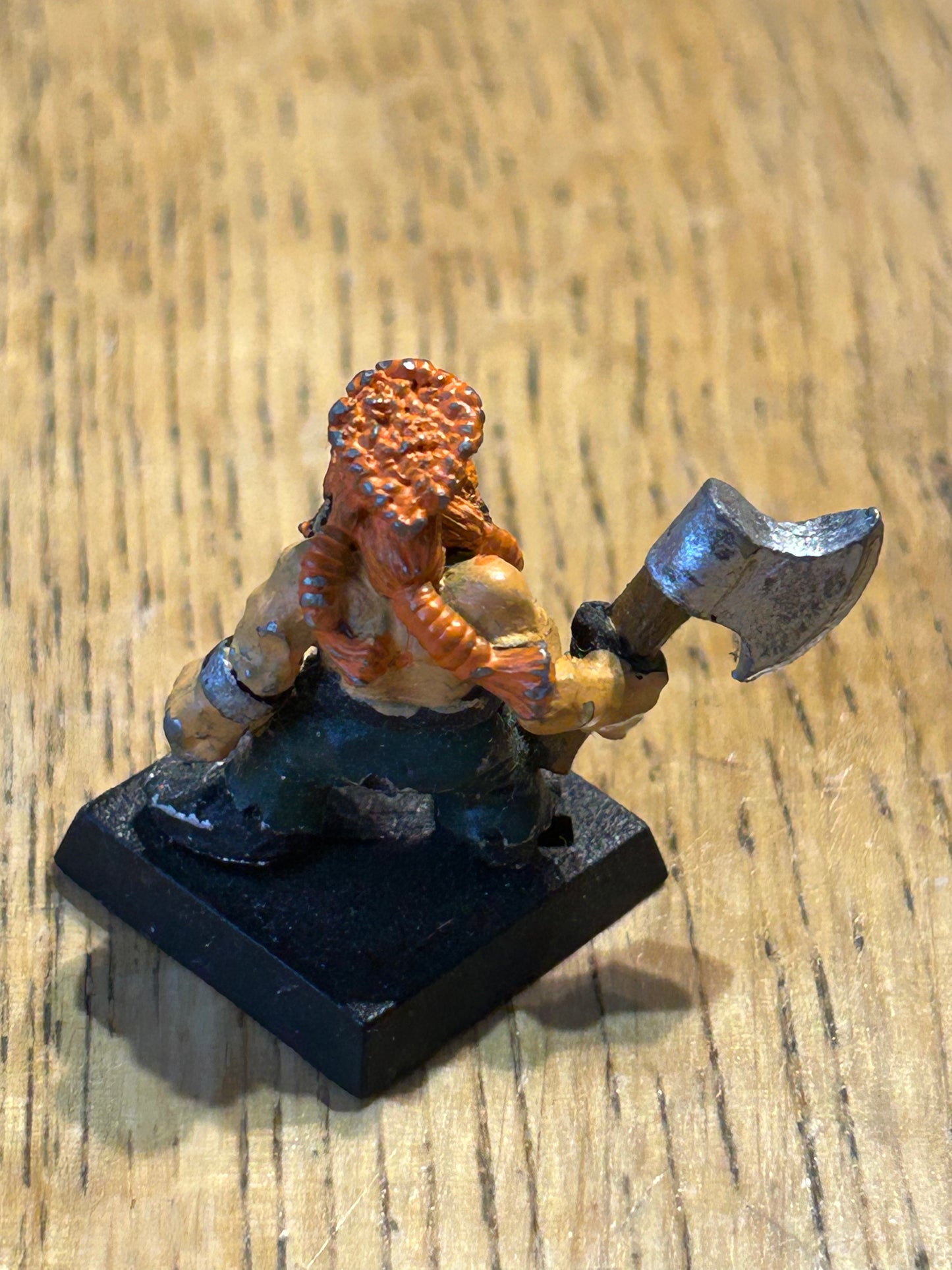 Warhammer Fantasy Dwarves Dwarf troll slayer MM16