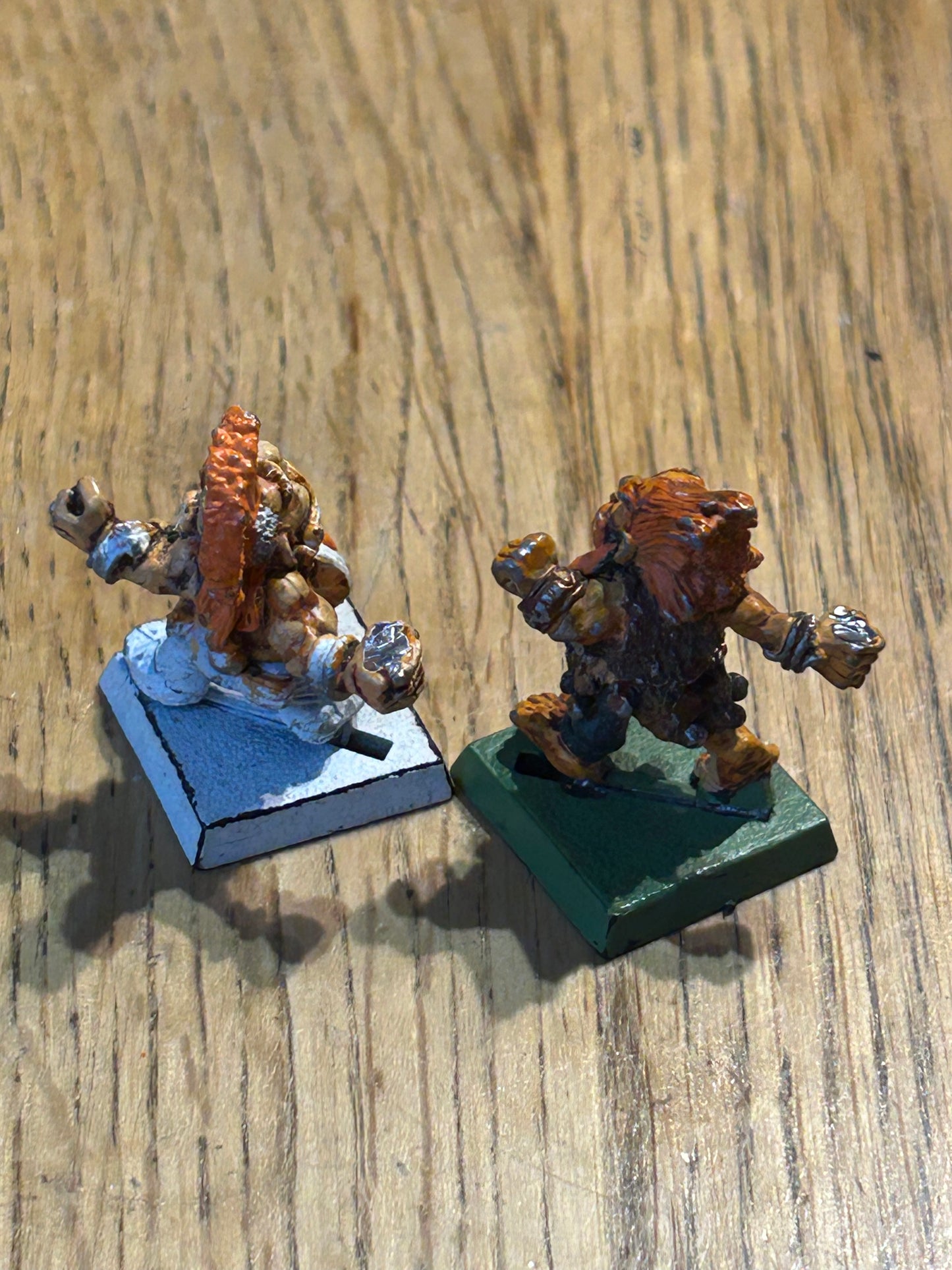 Warhammer fantasy broken weapon dwarf slayers x2 (would be great for Bloodbowl)