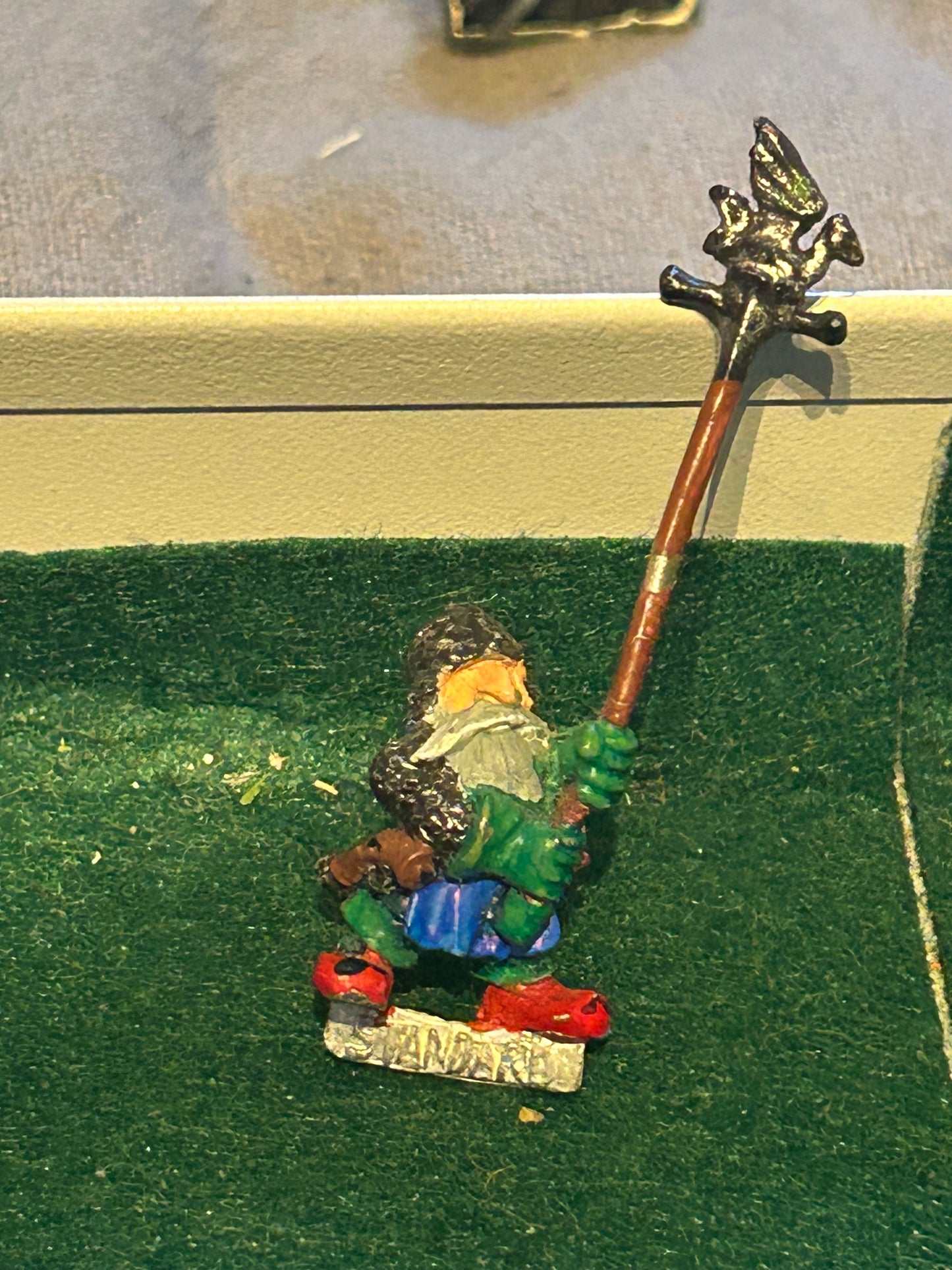 Warhammer fantasy Games Workshop Dwarf Prince Ulthers Imperial Dragon Company Standard