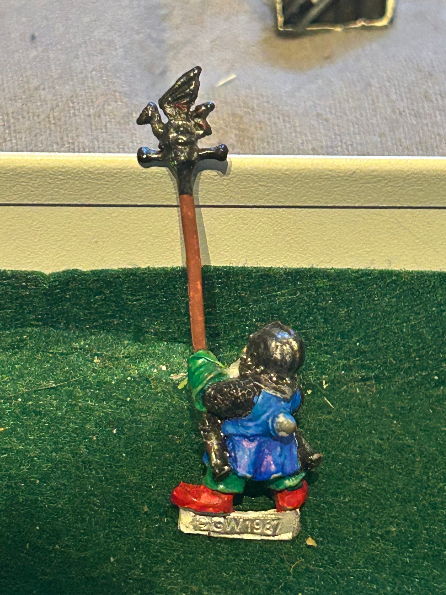 Warhammer fantasy Games Workshop Dwarf Prince Ulthers Imperial Dragon Company Standard