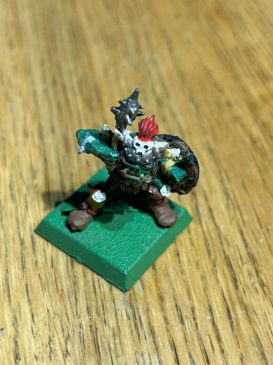 CITADEL GW BC2 MONSTERS STARTER SET - ORC CHAMPION - WARHAMMER WFB WFRP OOP
