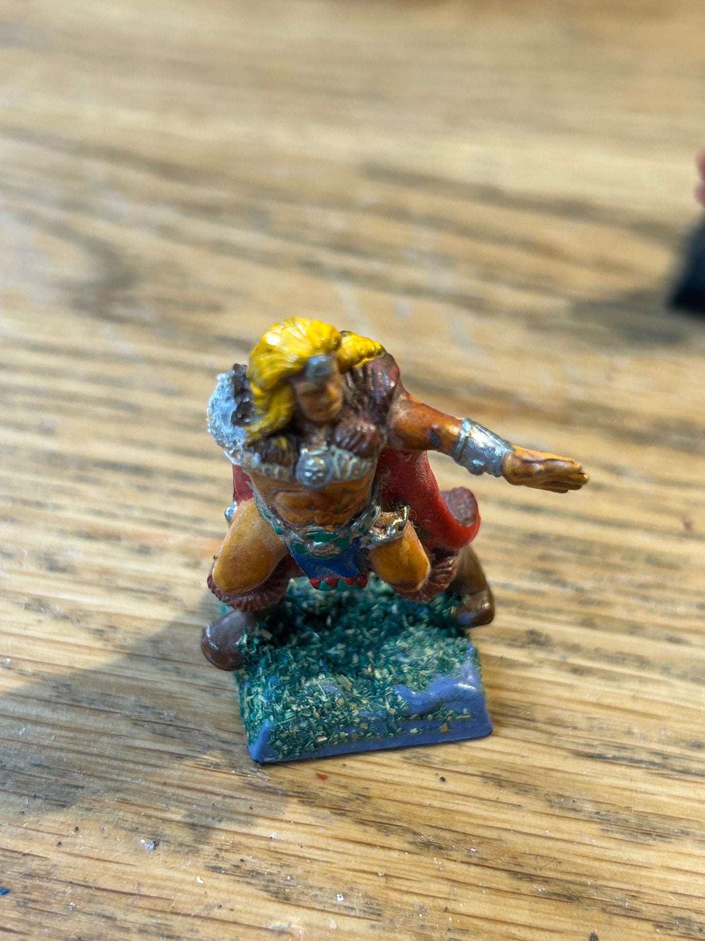 Broken warhammer quest and heroquest heroes x3