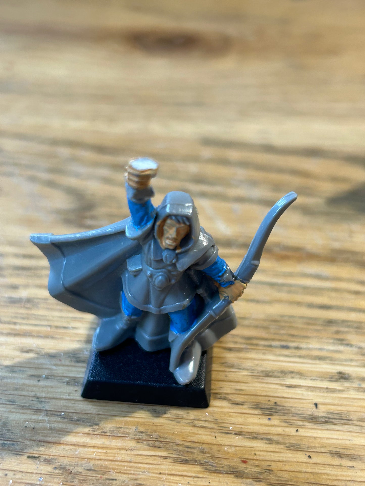 Broken warhammer quest and heroquest heroes x3
