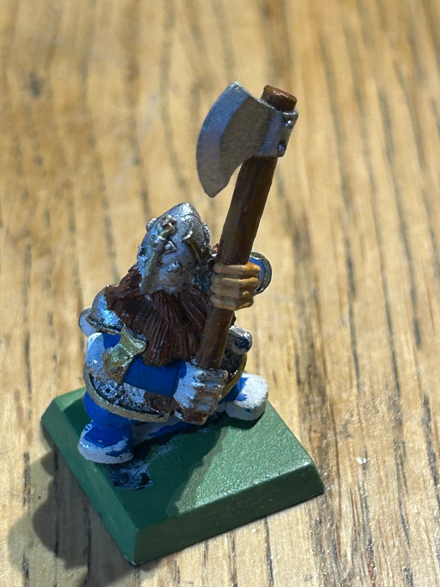 CITADEL WARHAMMER OOP DWARF HERO SKAG THE STEALTHY FROM GRUDGE OF DRONG