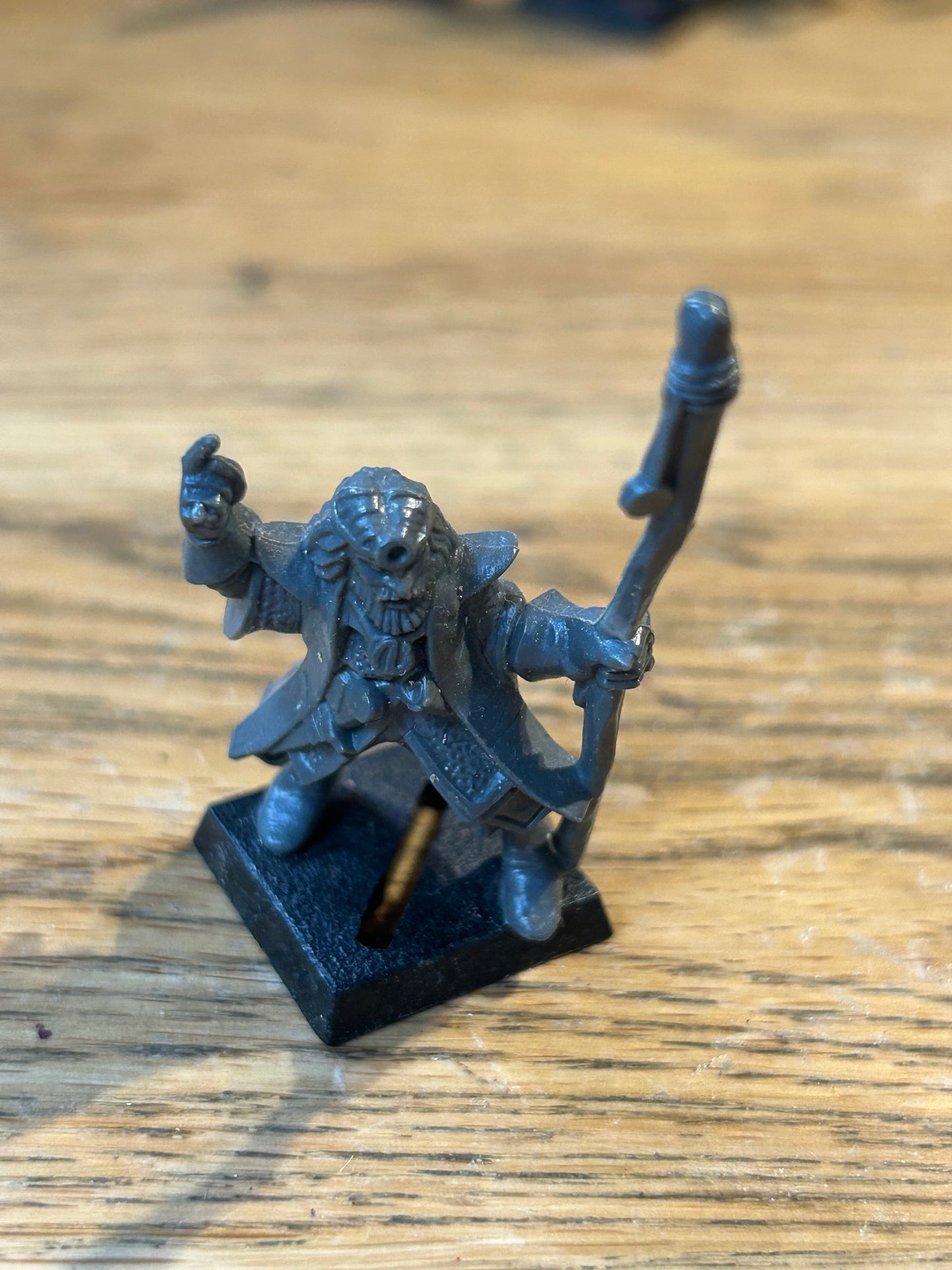 Advanced Heroquest Human Wizard Hero Plastic empire warhammer fantasy