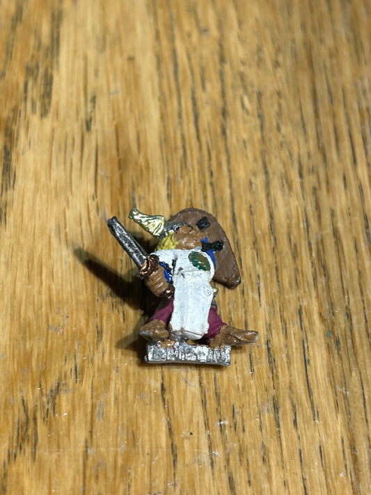 1985 Hobbit ME34 Pippin Lord of the Rings Citadel Shire Halfling LOTR Warhammer fantasy