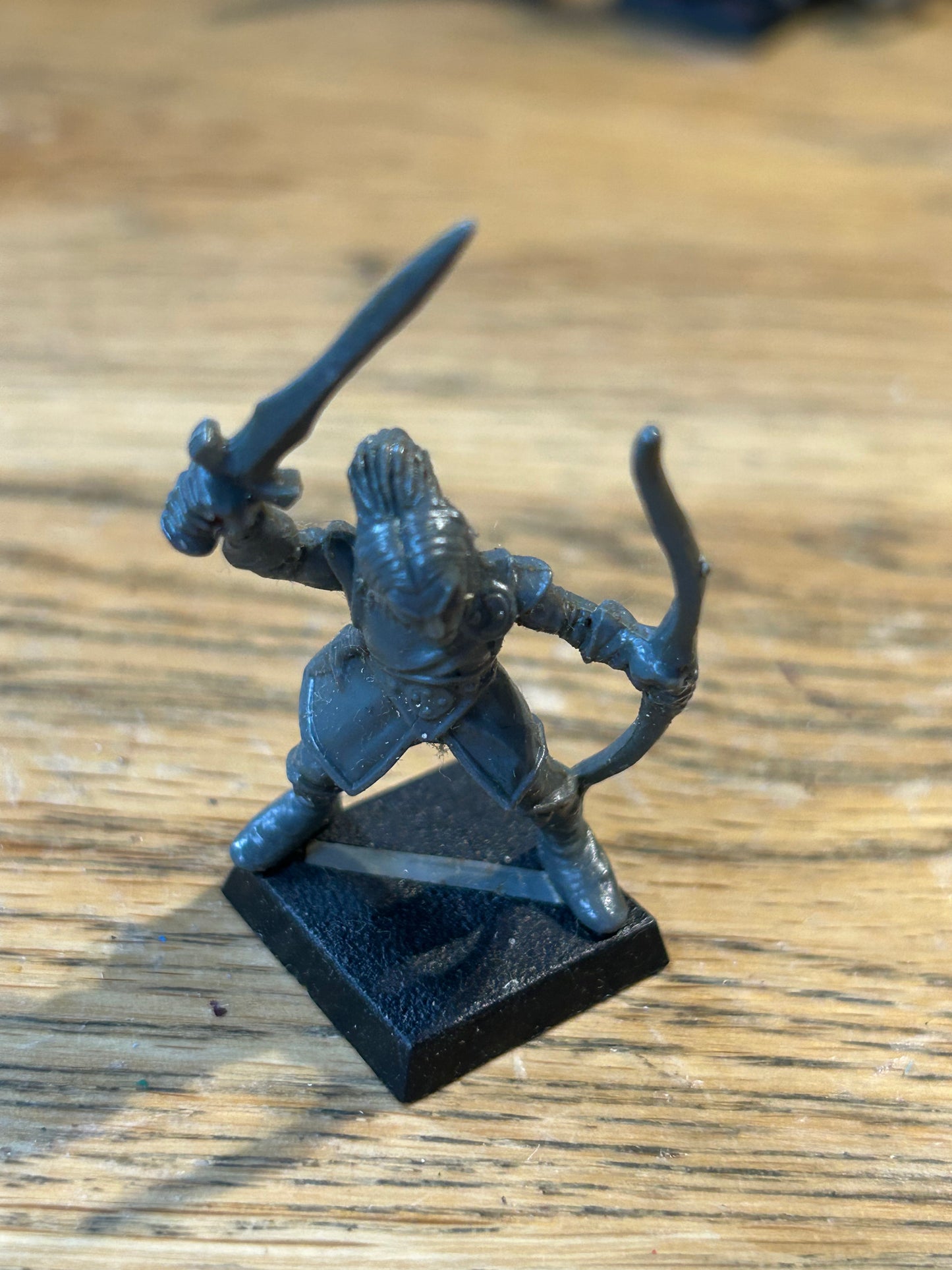 Advanced HeroQuest HERO ELF Warhammer fantasy wood elf