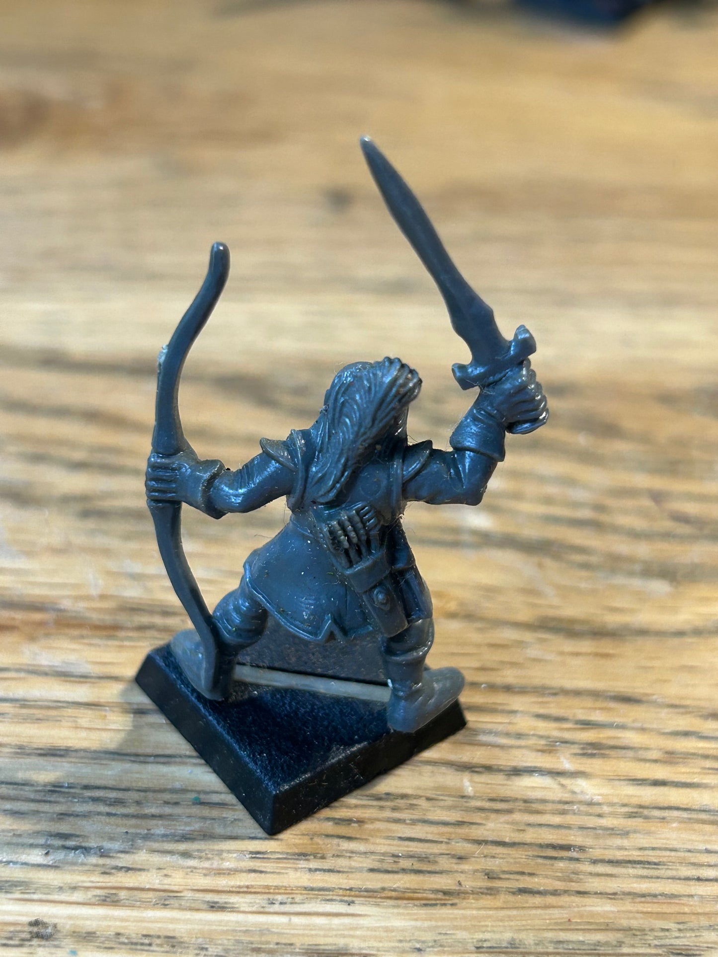 Advanced HeroQuest HERO ELF Warhammer fantasy wood elf