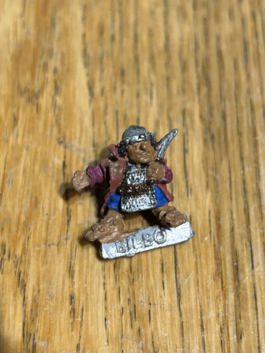 CITADEL WARHAMMER OOP 1980s LOTR BILBO HOBBIT HALFLING