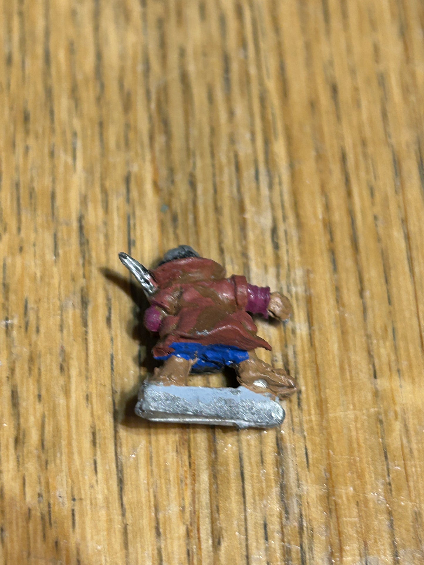 CITADEL WARHAMMER OOP 1980s LOTR BILBO HOBBIT HALFLING