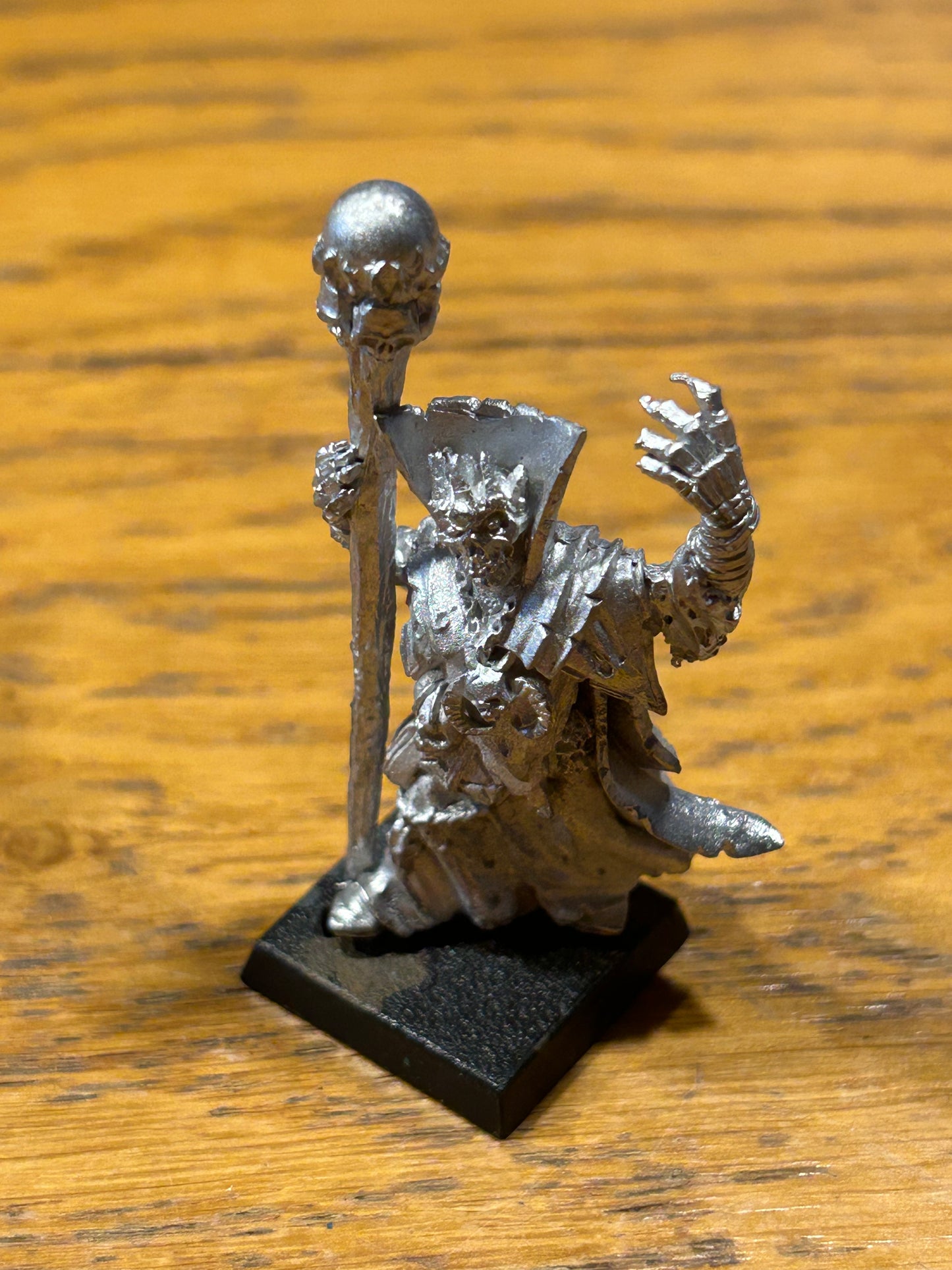 Diehard miniatures Melcor the lich proxy warhammer fantasy undead