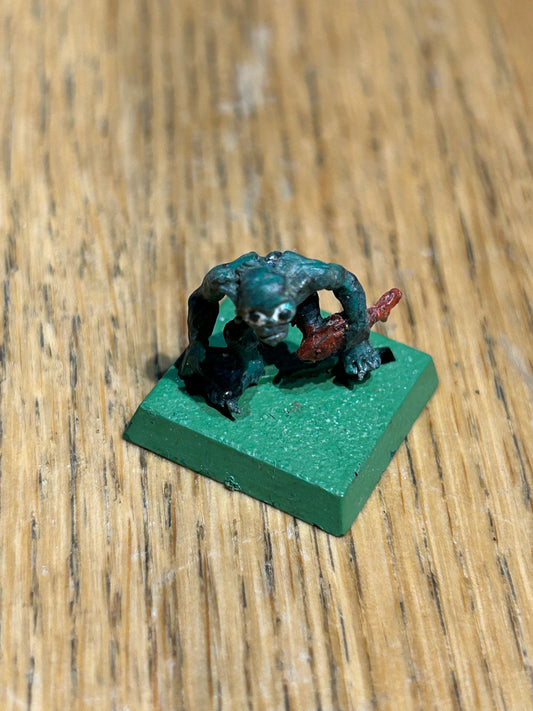 Gollum / Smeagul  RARE Lord Of The Rings 1980s Citadel Miniatures Games Workshop