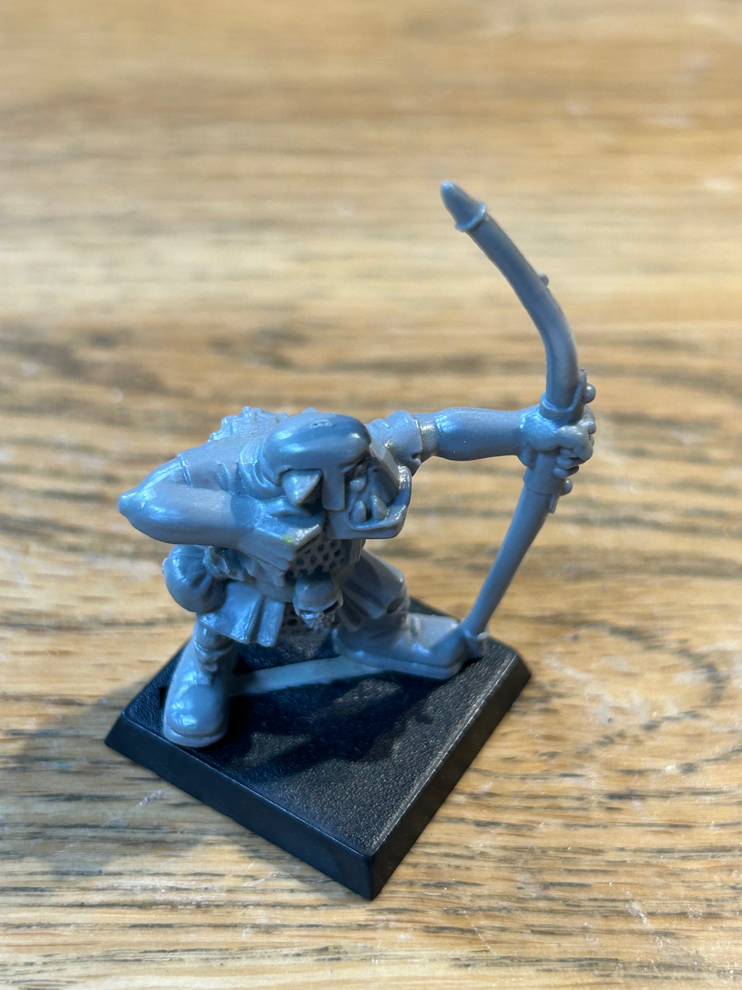 Warhammer fantasy plastic monopose orc archer