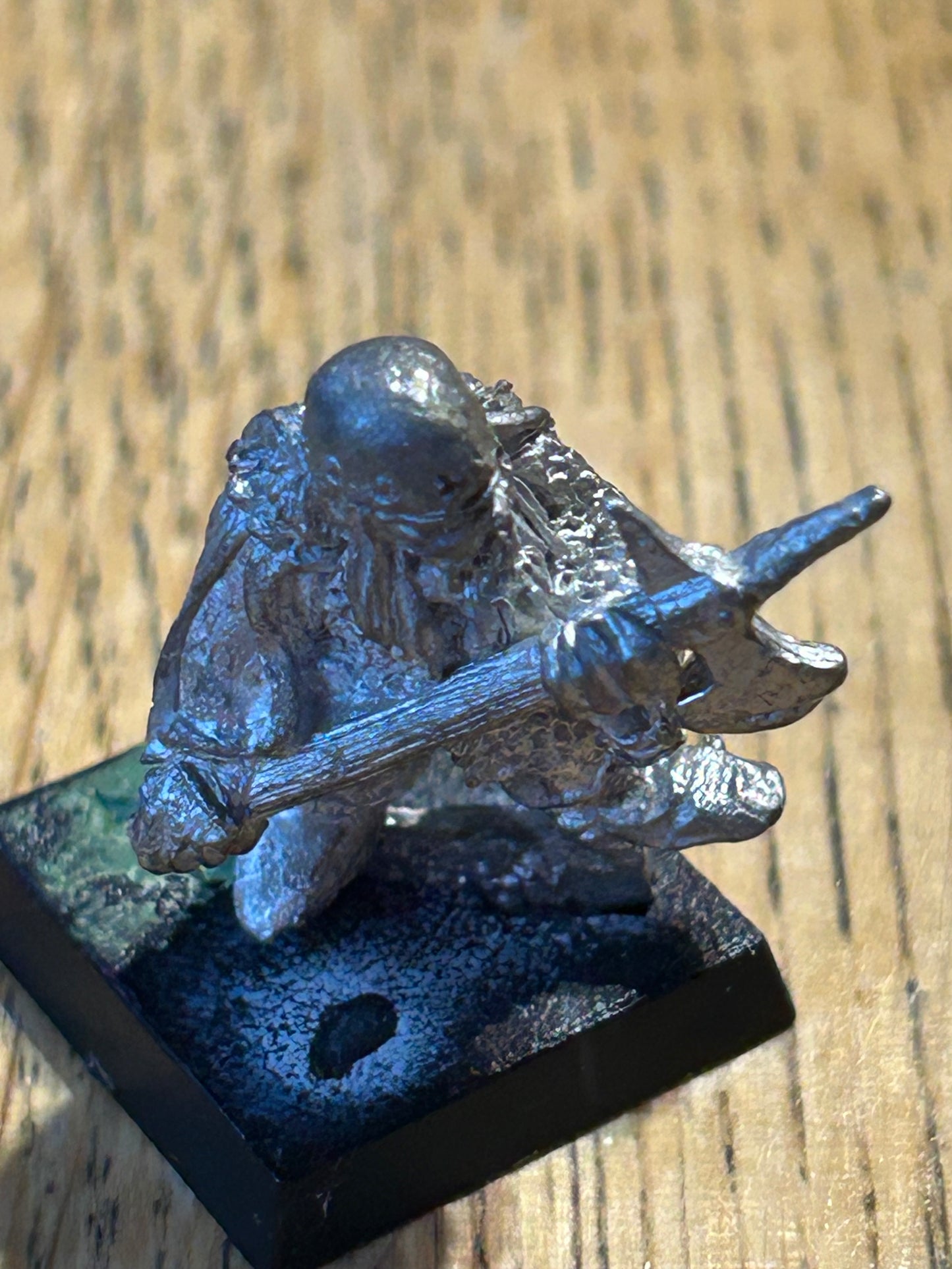 1985 Chaos Dwarf 0303 01 D3 Naurthang Blacksoul Citadel Warhammer Army Evil AD&D