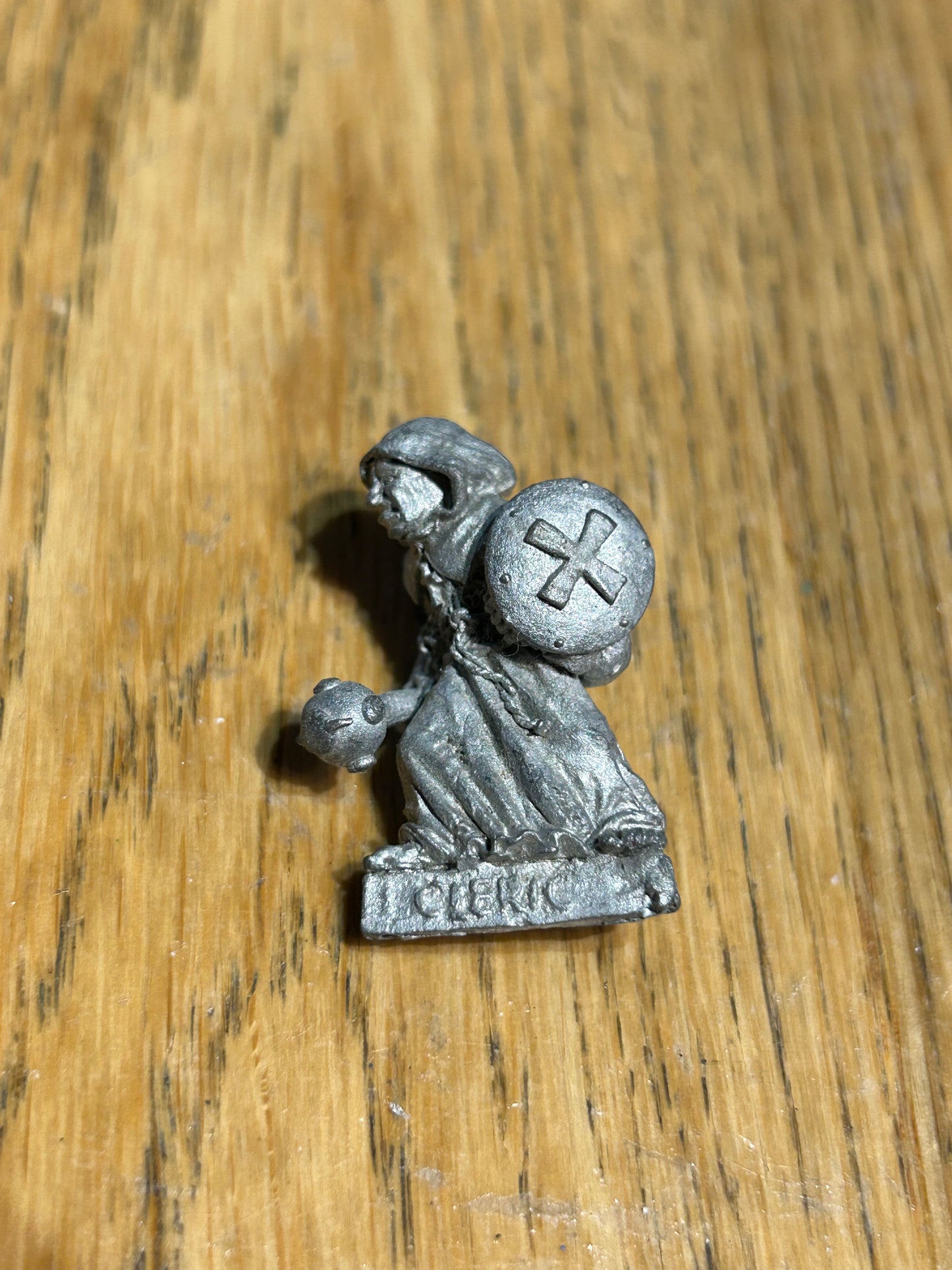 (Warhammer Fantasy C03 Cleric Red Robe Metal empire