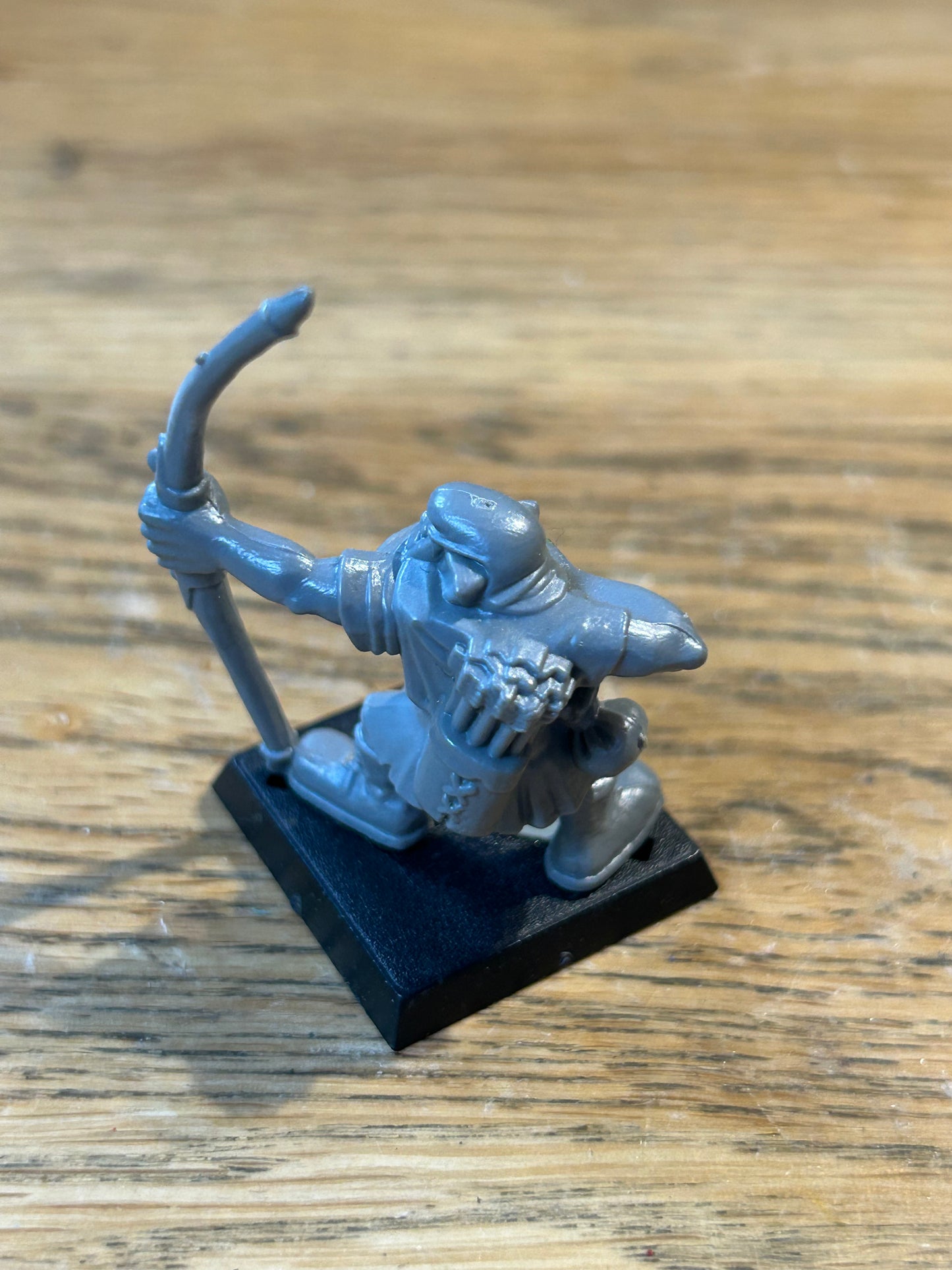 Warhammer fantasy plastic monopose orc archer