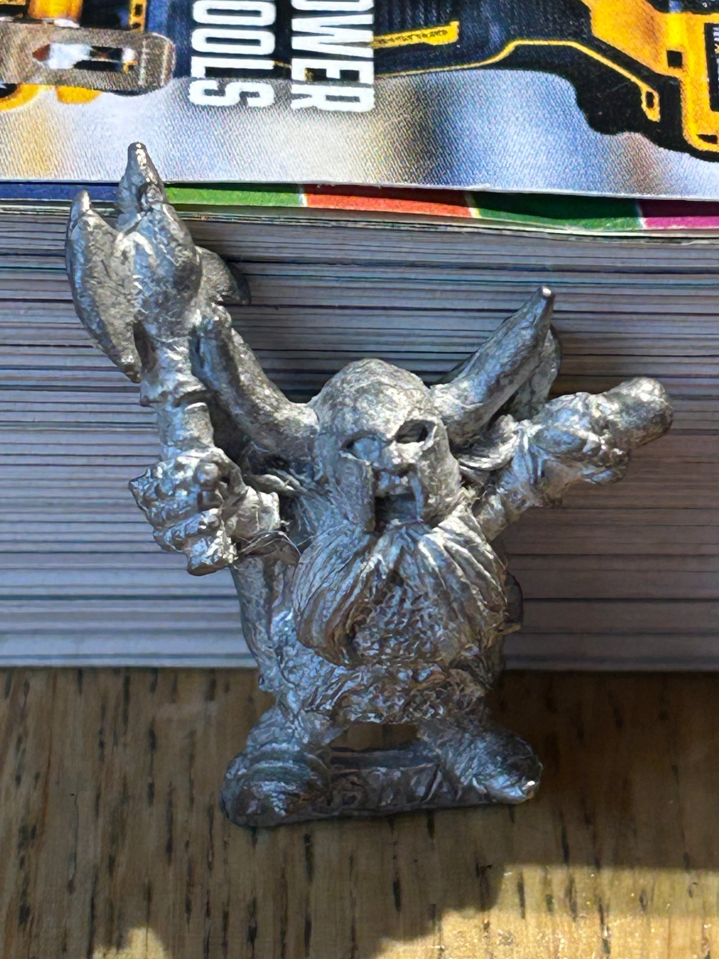 CHAOS DWARF TELEGRIM FLAMEBEARD D3 DWARVES WARHAMMER fantasy METAL