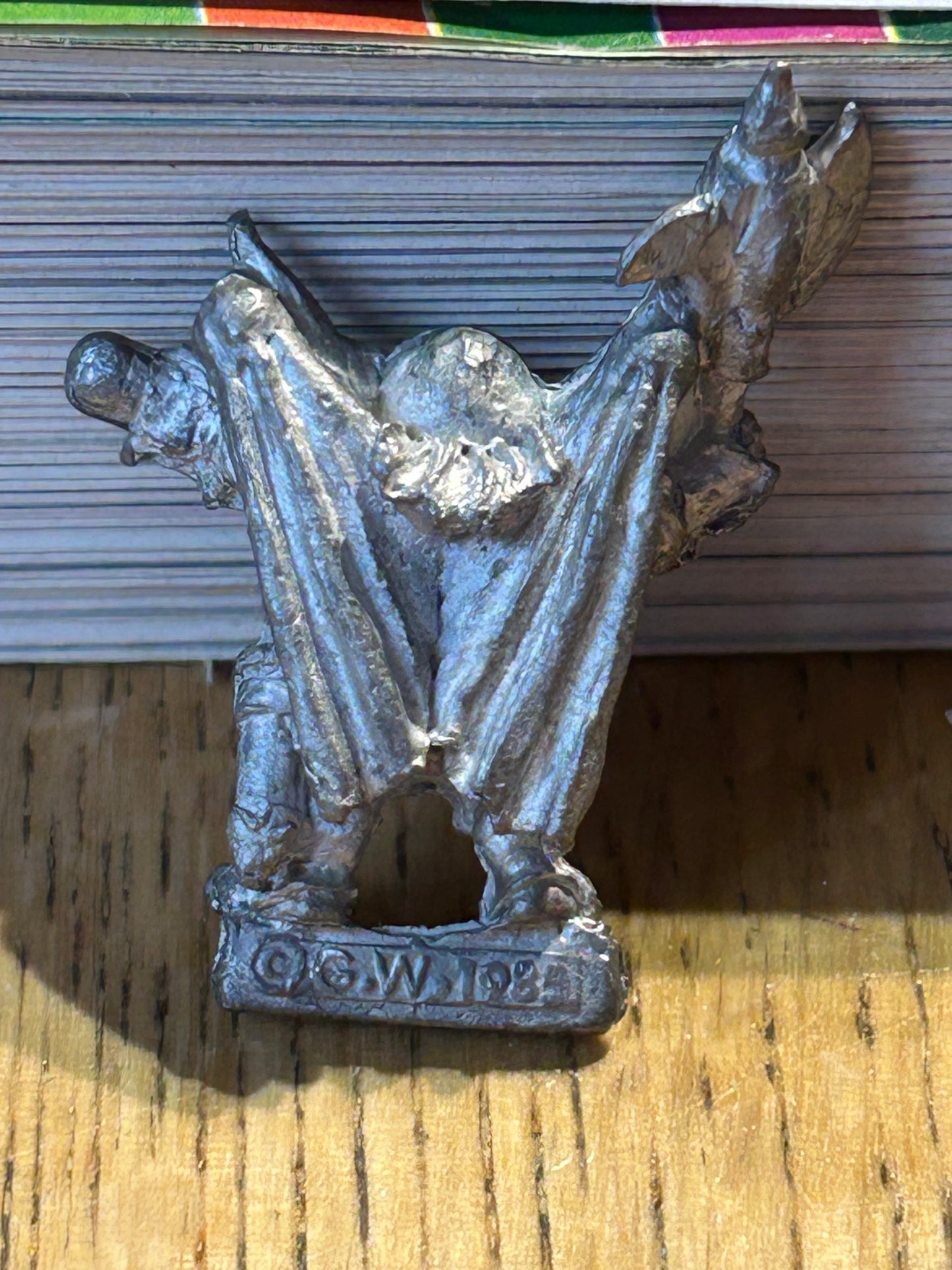 CHAOS DWARF TELEGRIM FLAMEBEARD D3 DWARVES WARHAMMER fantasy METAL