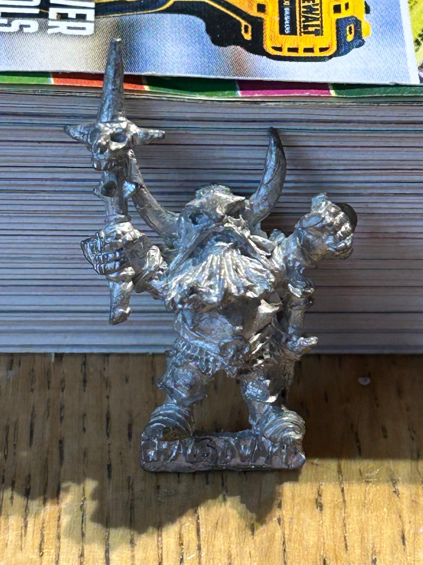 CHAOS DWARF FINEHORN DEATHSCREAM DWARVES WARHAMMER Fantasy