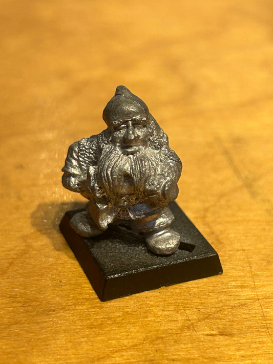 Warhammer fantasy dwarfs bugman’s rangers dwarf trooper