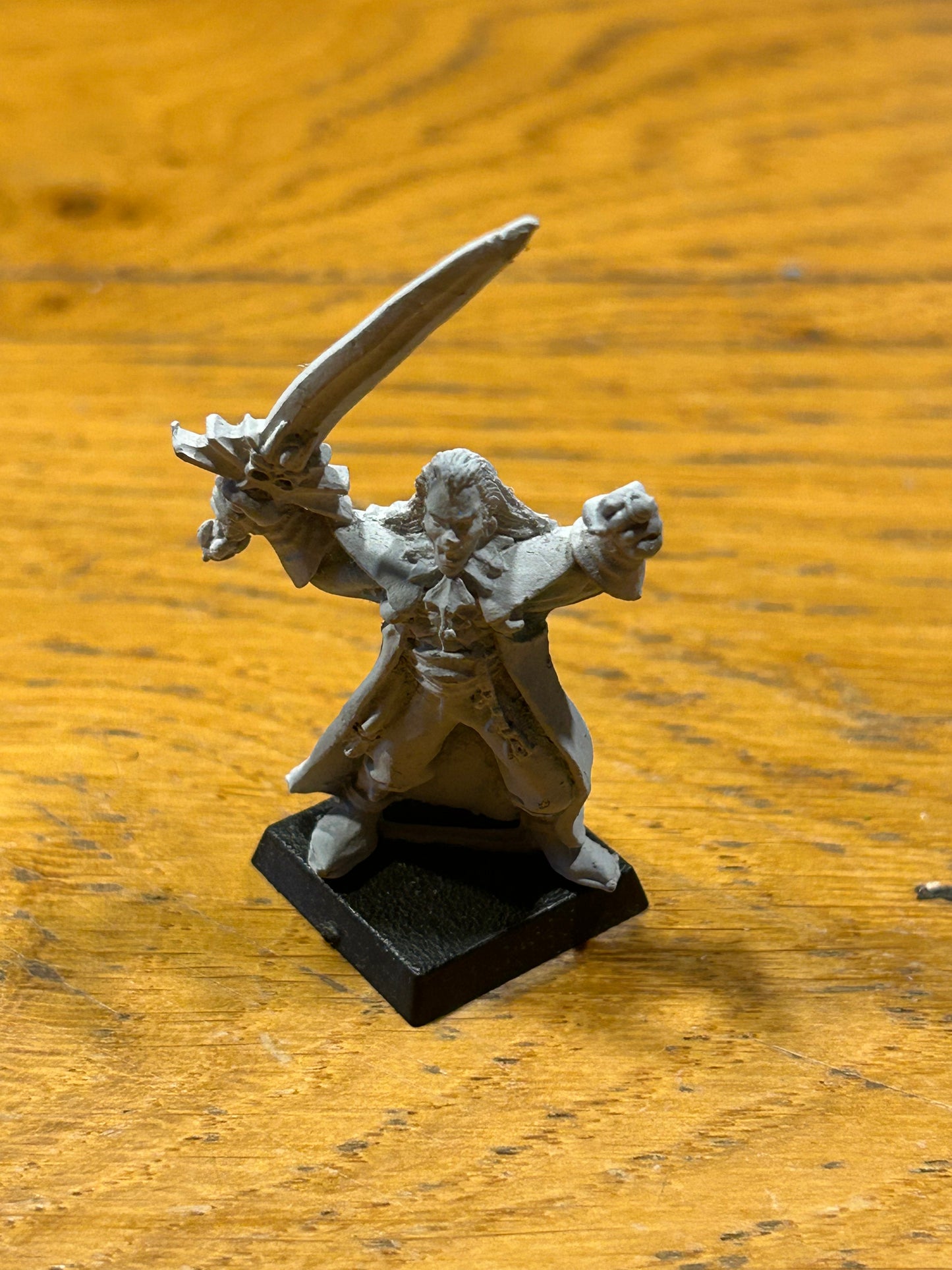 Undead Vampire Counts Vlad Von Carstein 40K Warhammer metal