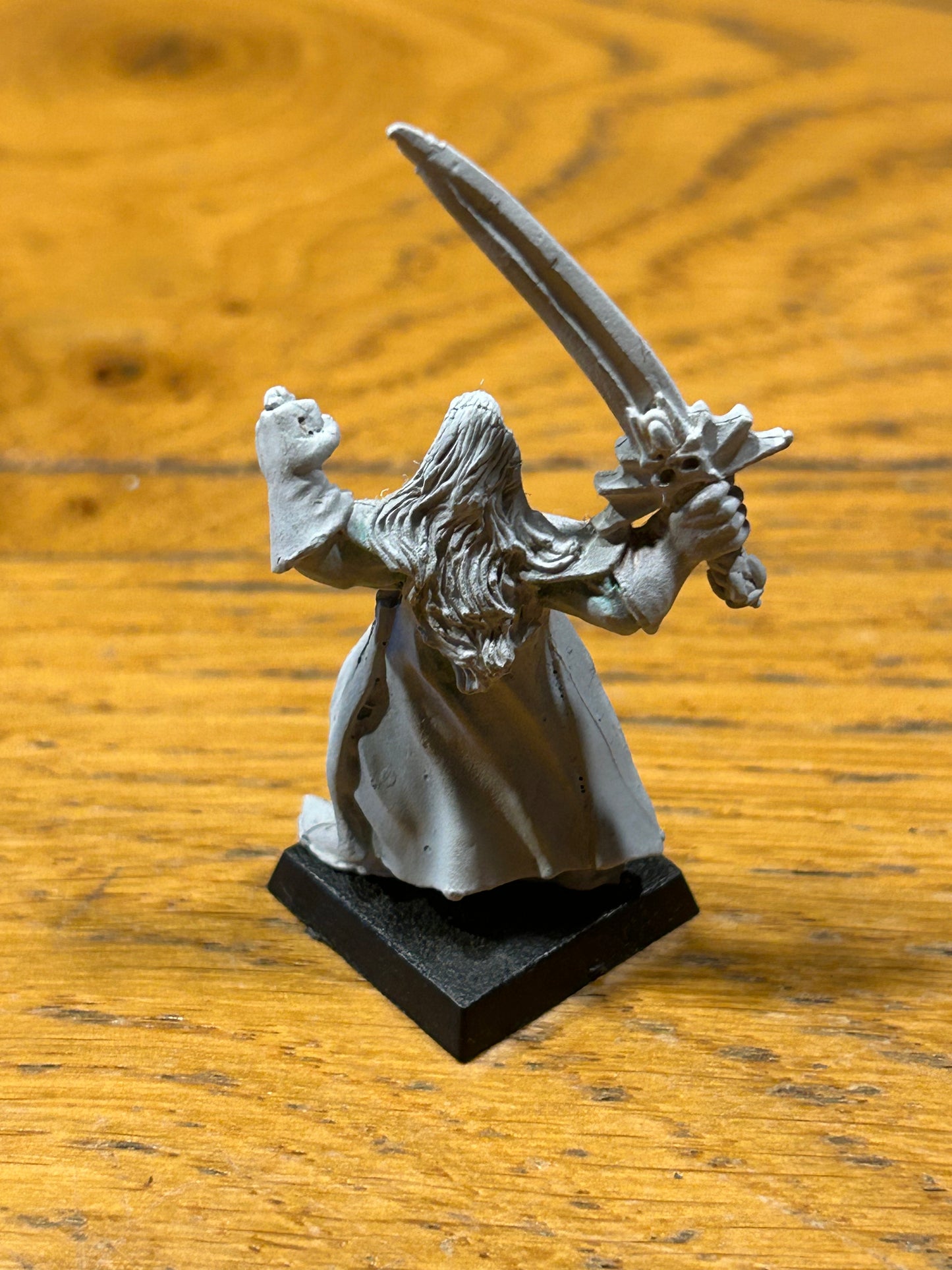 Undead Vampire Counts Vlad Von Carstein 40K Warhammer metal