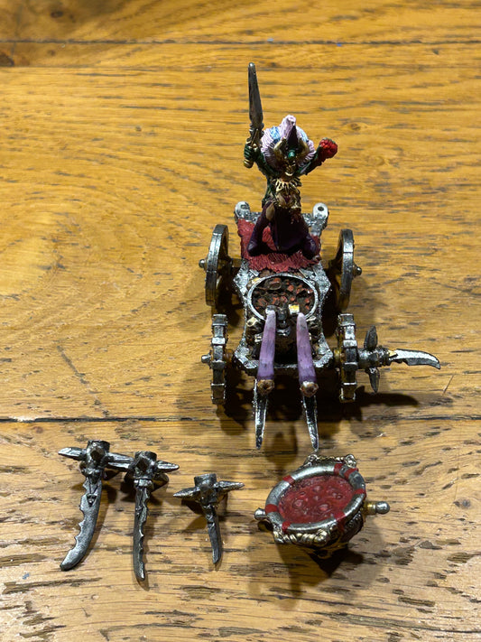 Games Workshop WHF Dark Elves Cauldron of Blood (4th edition warhammer) no guardians or banners