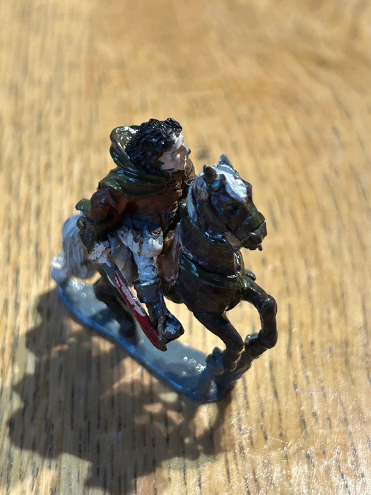 Citadel miniatures Oldhammer lord of the rings strider mounted